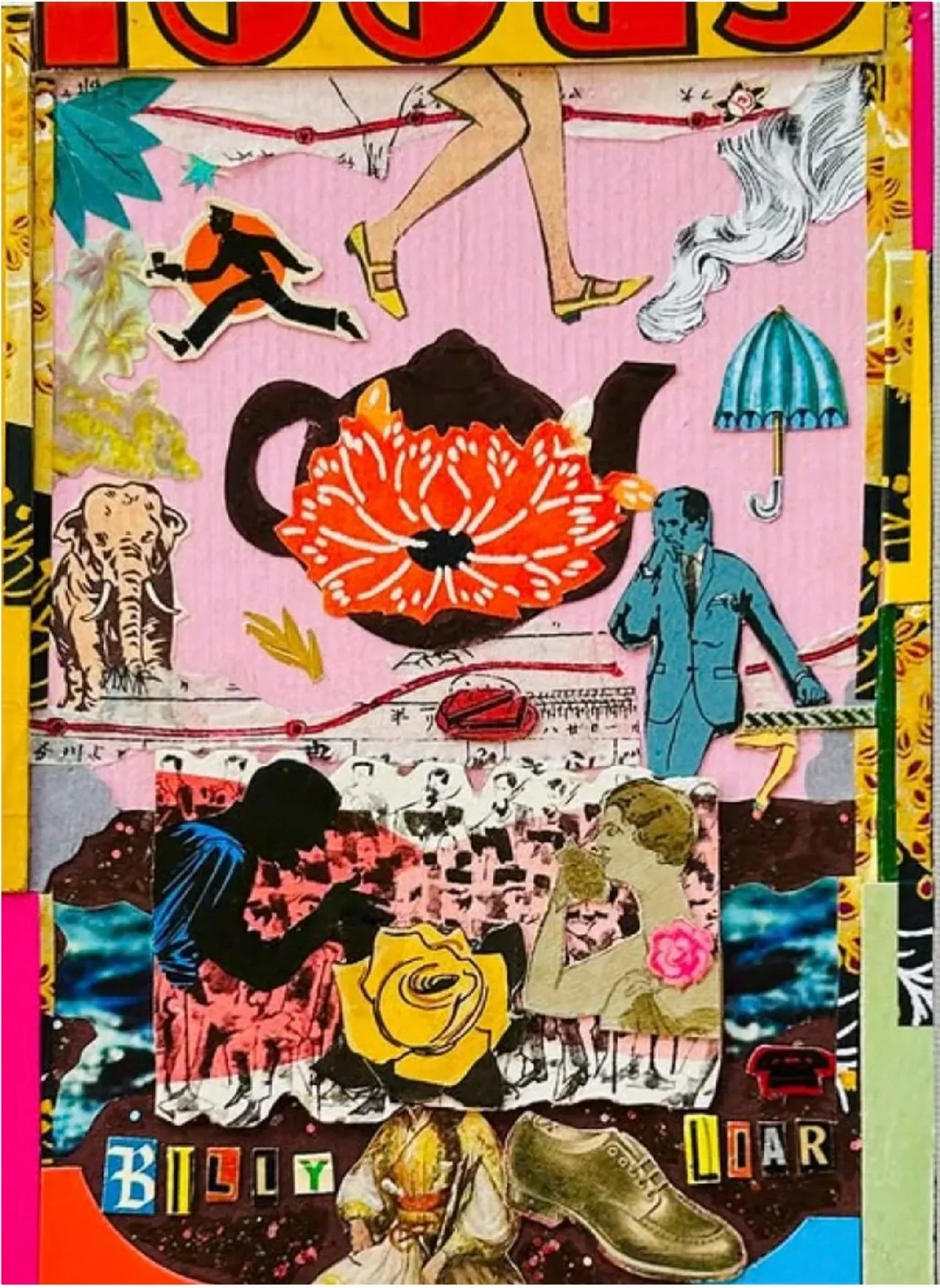 Brown Betty Teapot No. 1 - by Paloma Shaloma