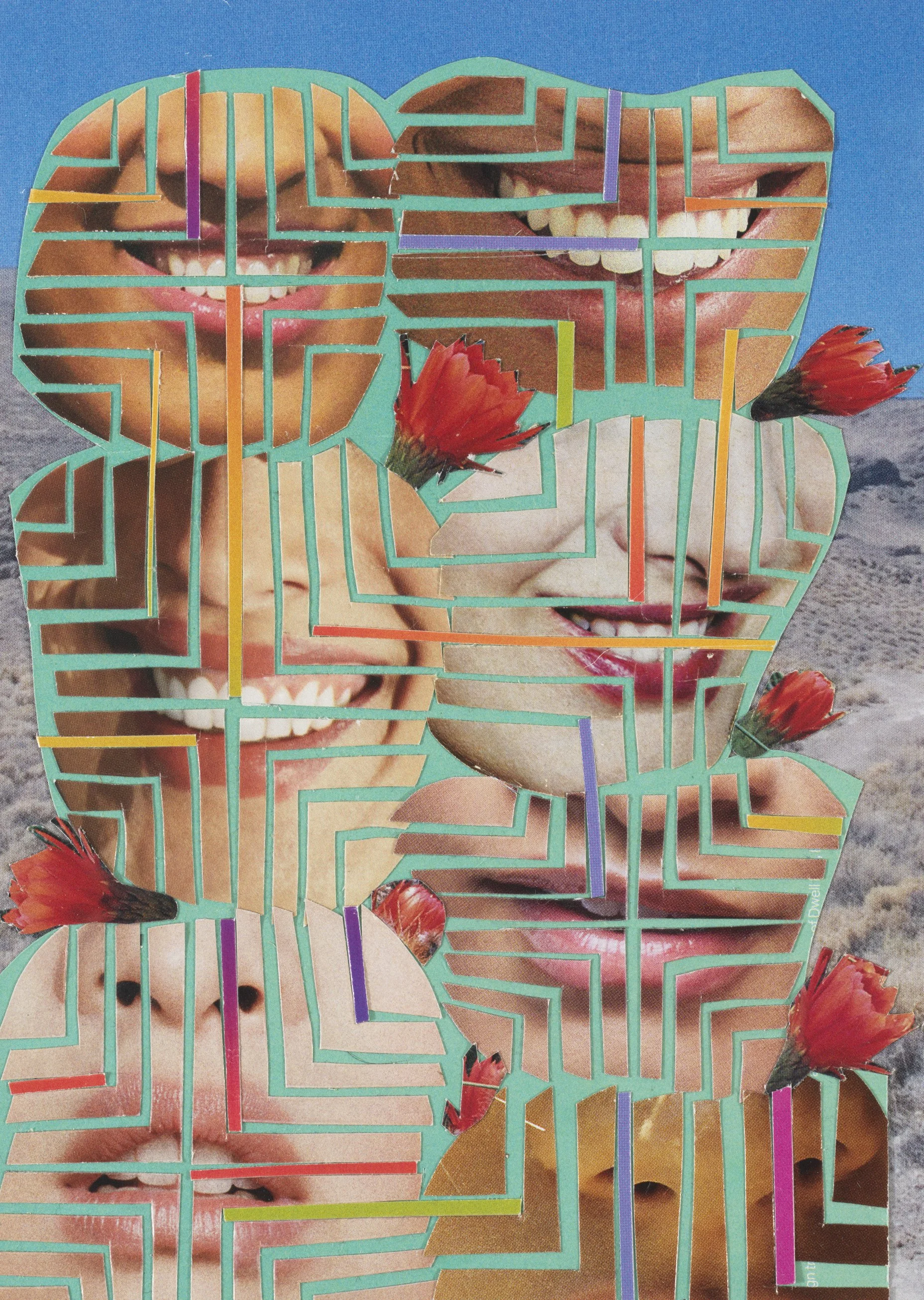 Cluster by Paul Loughney