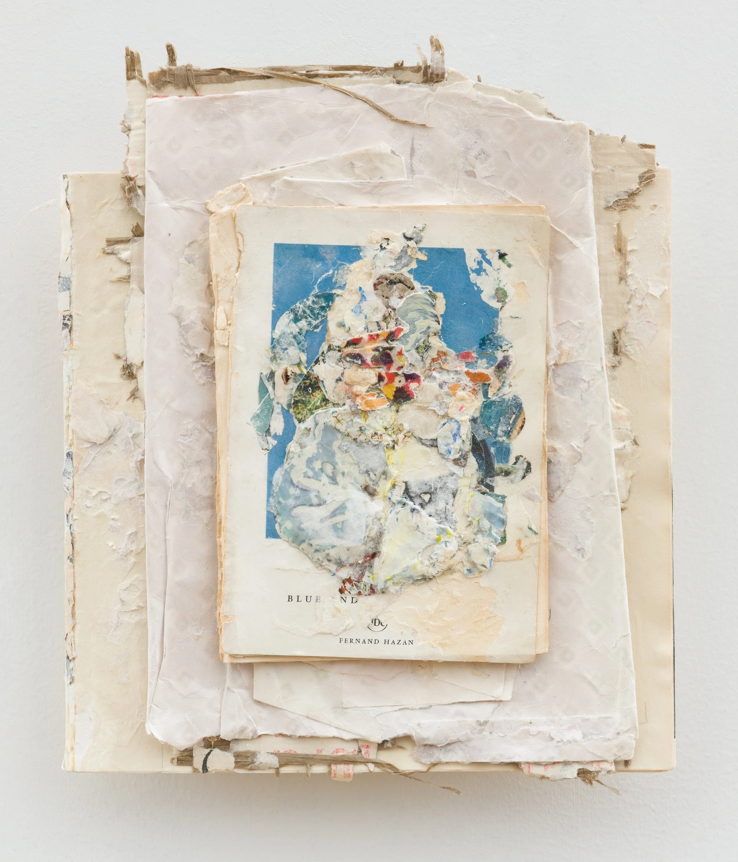 Accumulations: Blues  by Andrea Burgay