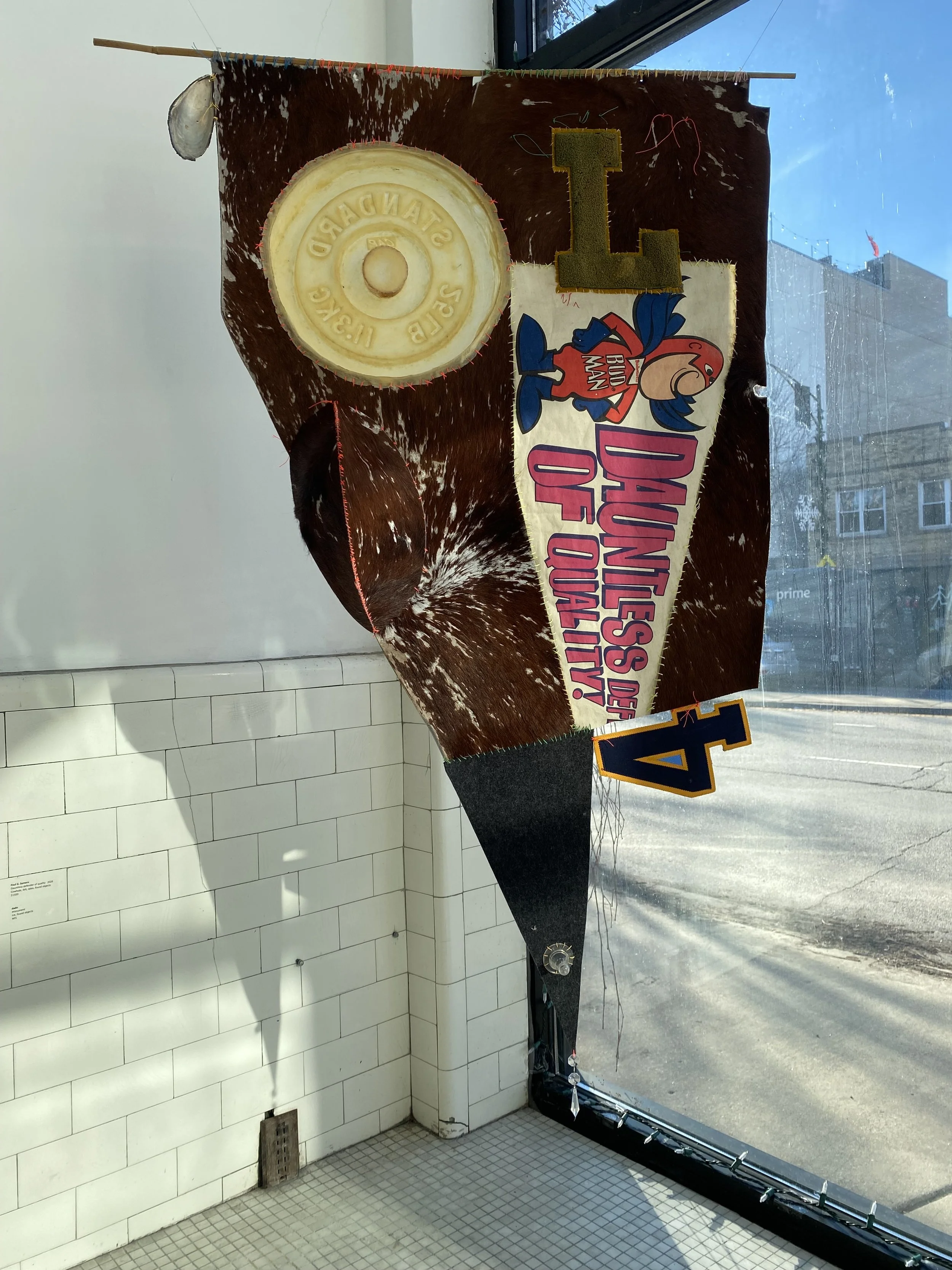 Dauntless defender of quality   by Paul G. Somers