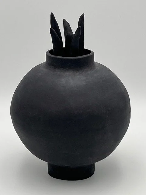 _Spring_,Black porcelain, H 9_ x W 6_ x D 6_.jpeg