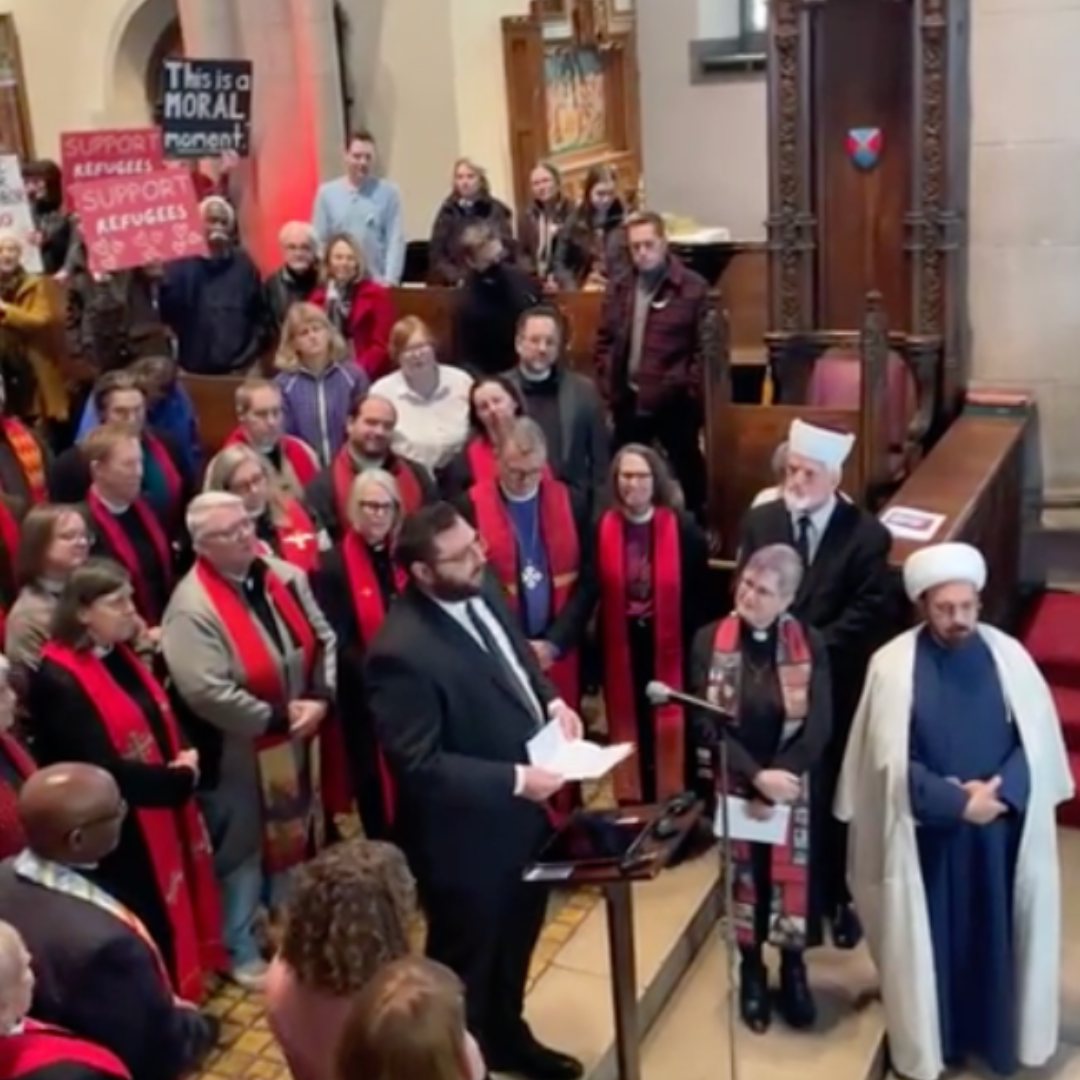 Rabbi Nate’s remarks at “Defund ICE” interfaith press conference