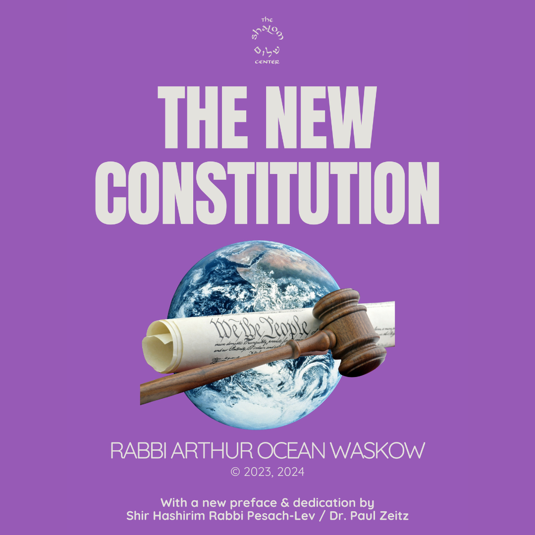 The New Constitution by Reb Arthur Waskow