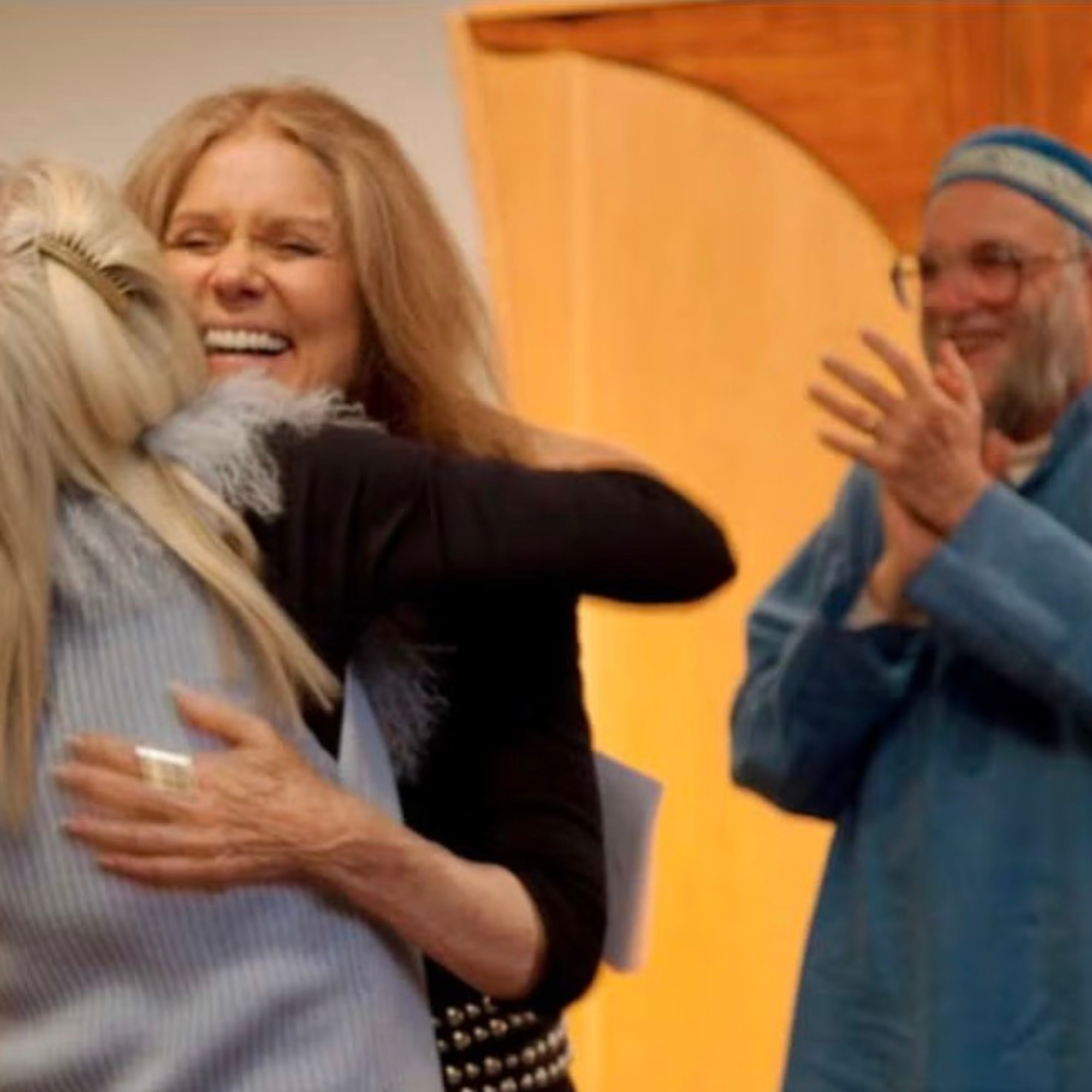 Honoring the late Gloria Steinem z”l