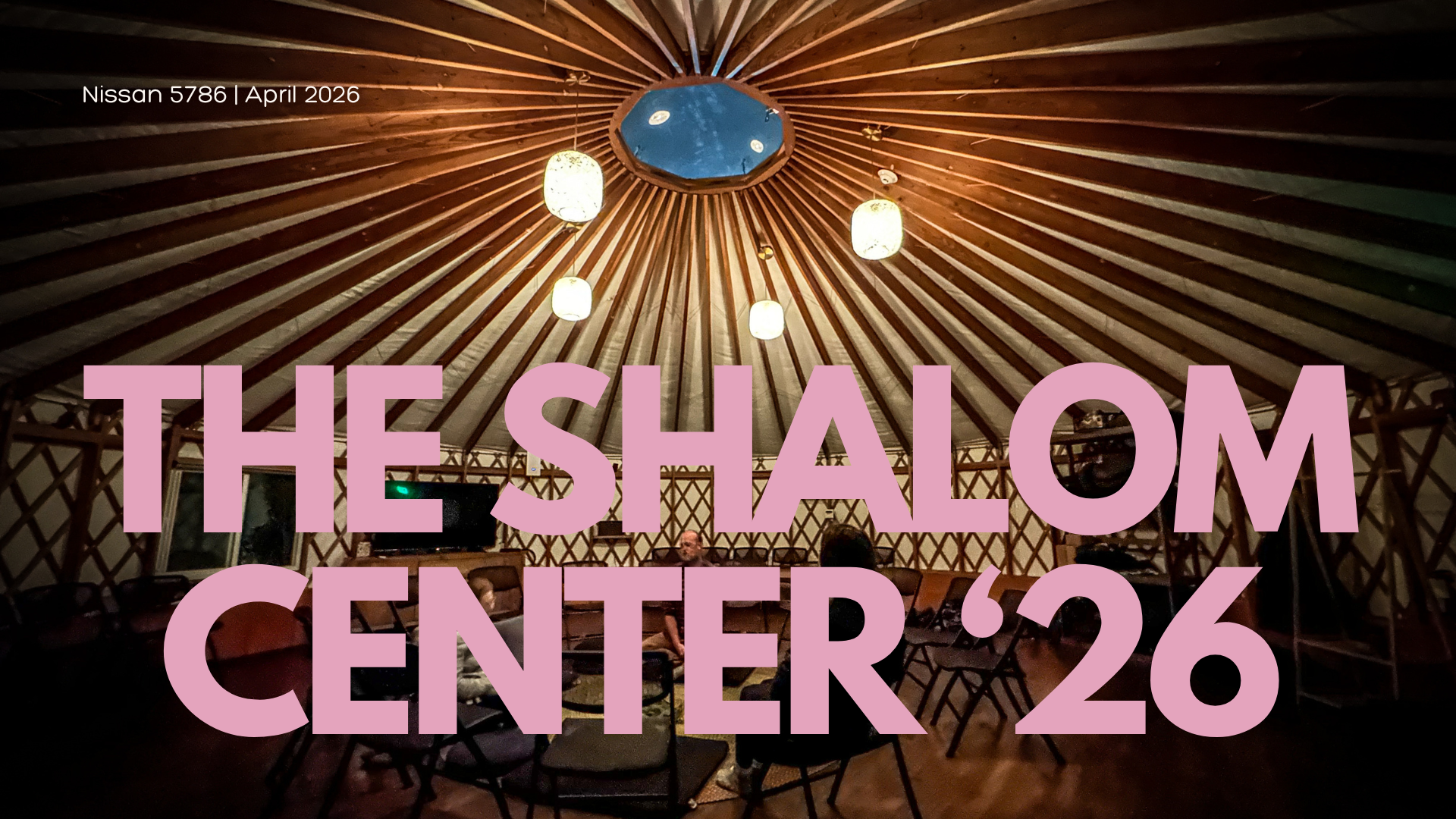 More about The Shalom Center (click through to see the full deck)