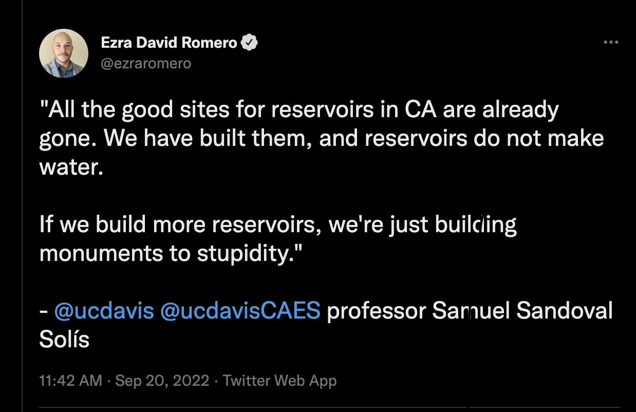 New Dams Make No Sense 