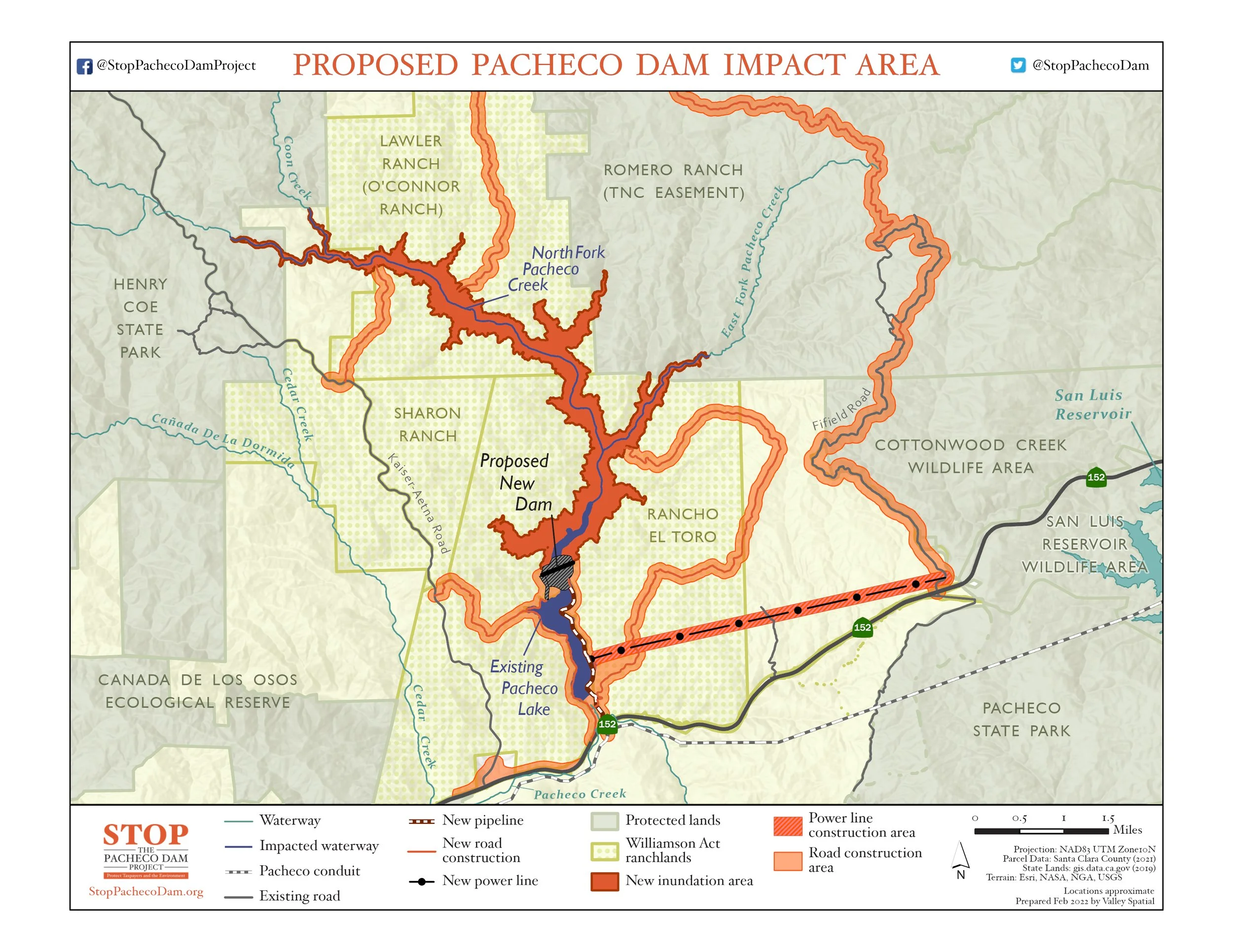 Coalition opposes Pacheco Dam 