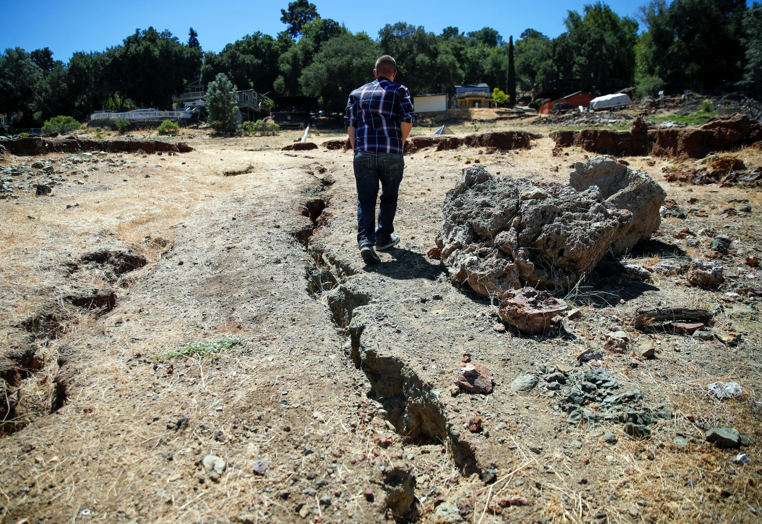 Residents forced to sell homes as part of earthquake upgrade at largest reservoir in Santa Clara County