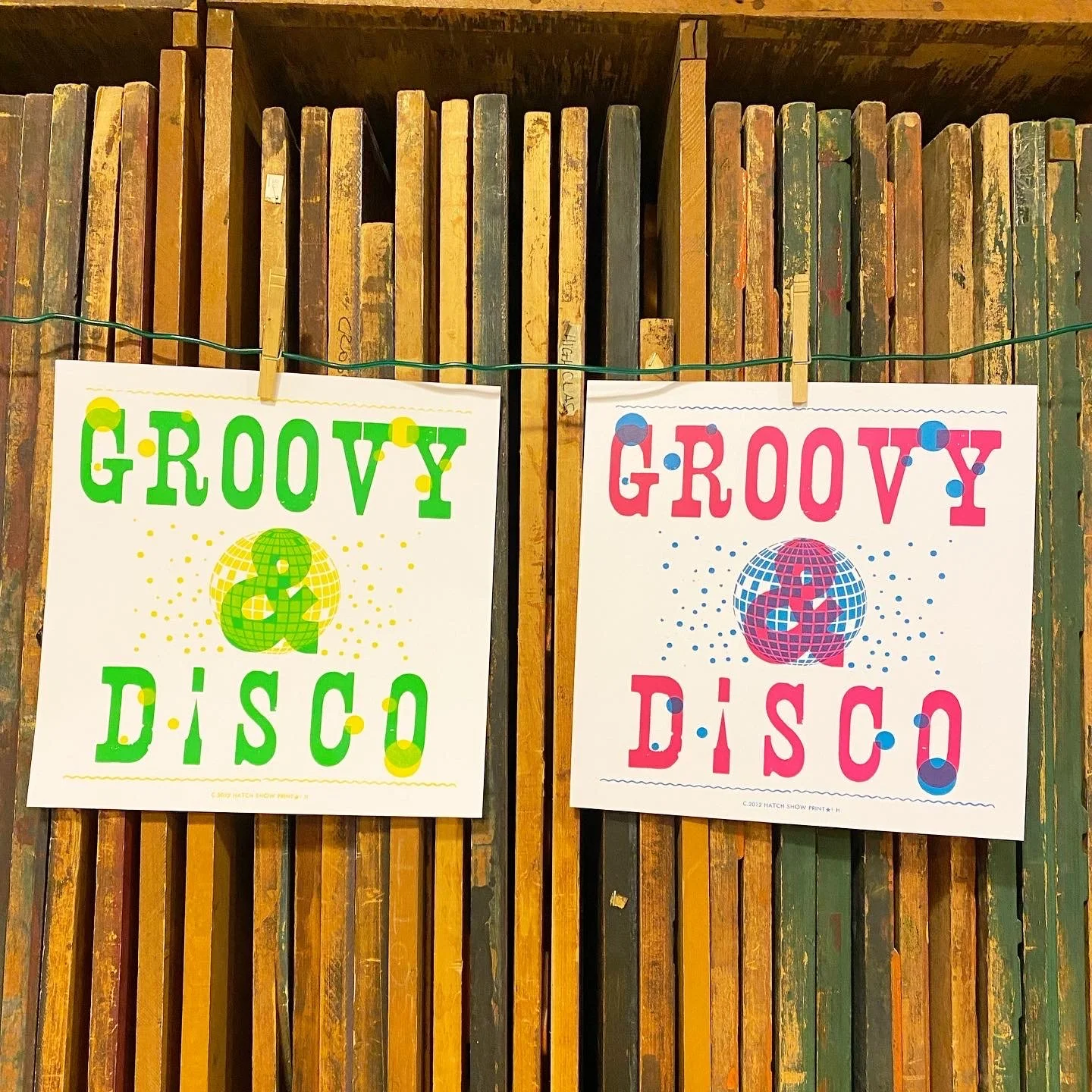 Personal letterpress project while working at Hatch Show Print