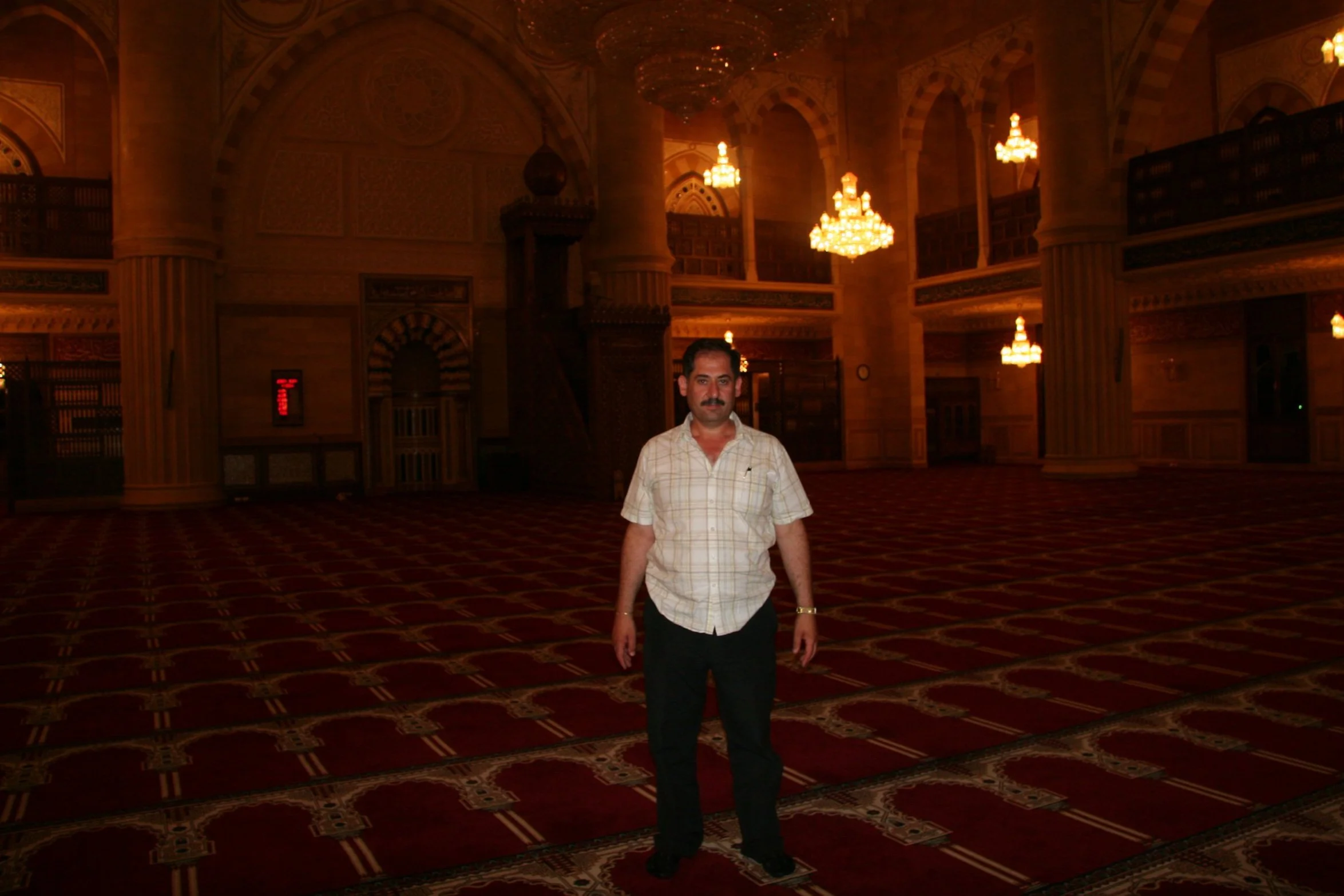 Mohammad Al-Amin Mosque Beirut, Lebanon