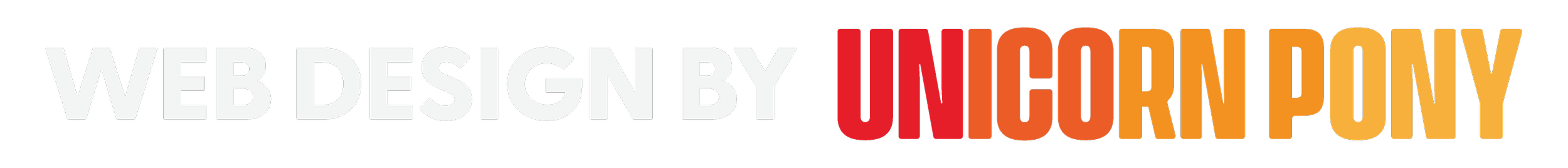 Edmonton Web Design by Unicorn Pony Marketing