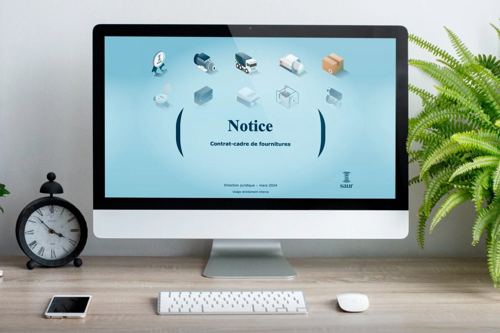 Legal design du contrat cadre de fourniture avec rédaction du contrat en langage juridique clair et création d'une notice à destination des utilisateurs non-juristes afin de gagner du temps et de maitriser les risques.