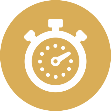 Chronomètre symbolisant l'objectif d'optimiser votre temps de travail.