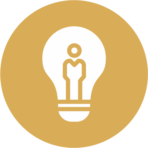 Ampoule symbolisant l'idée de diffuser une information intelligible et adaptée à votre destinataire.