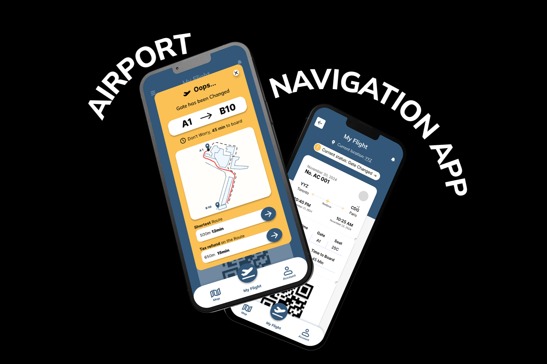 Airport Navigation App