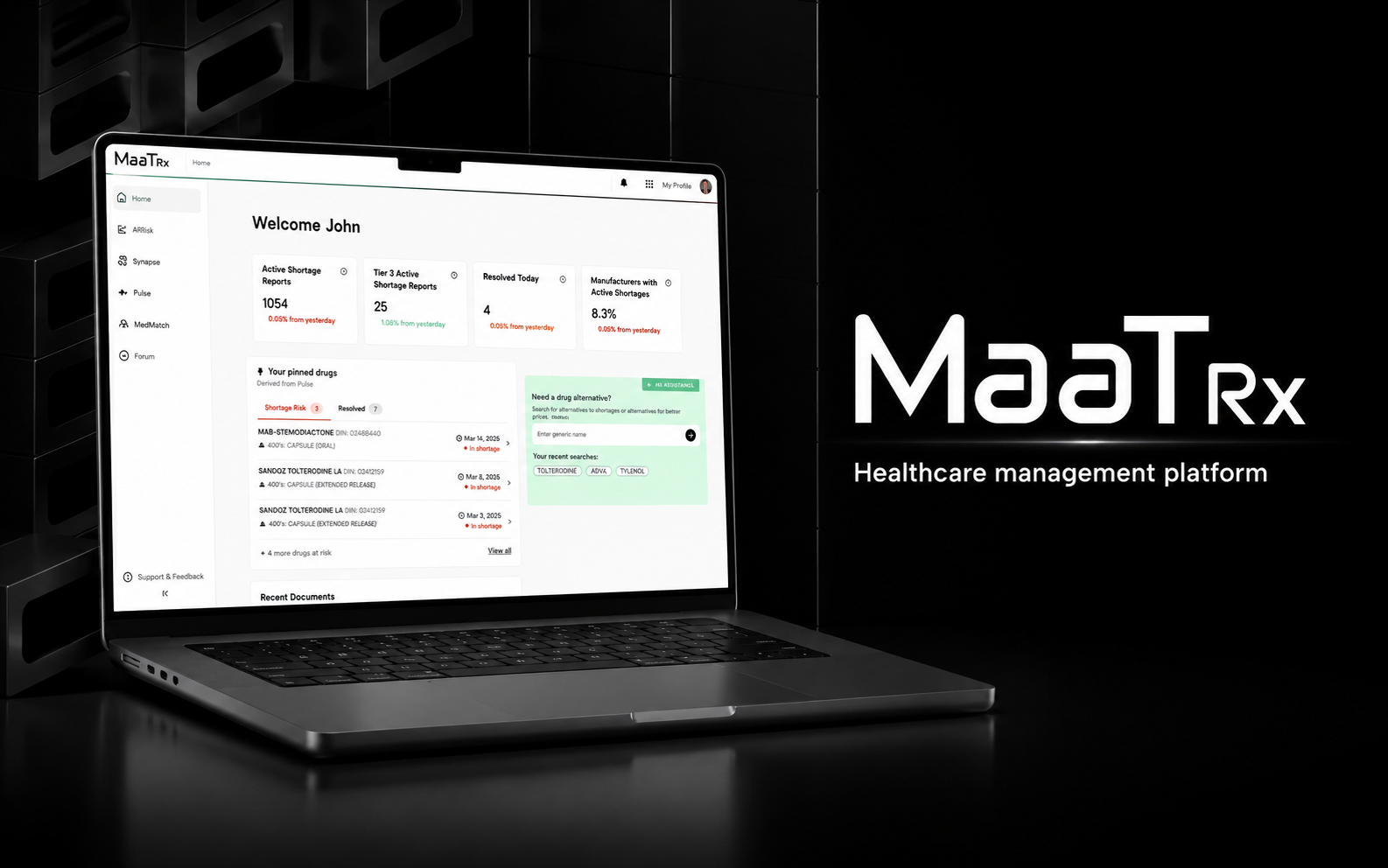 MaaTRx: Designing for Confident Clinical Decision-Making