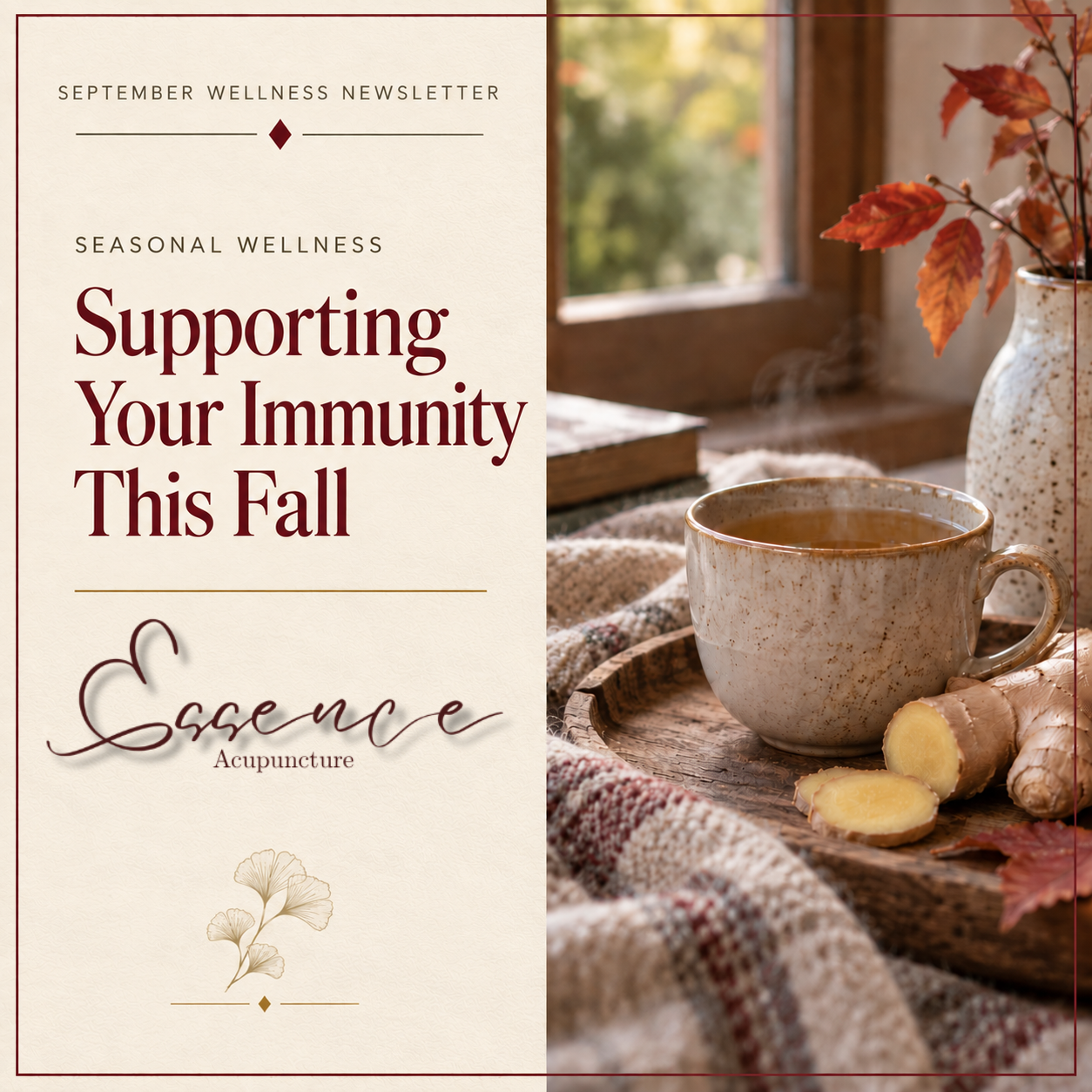 September Wellness Newsletter: Early Autumn, Seasonal Transitions