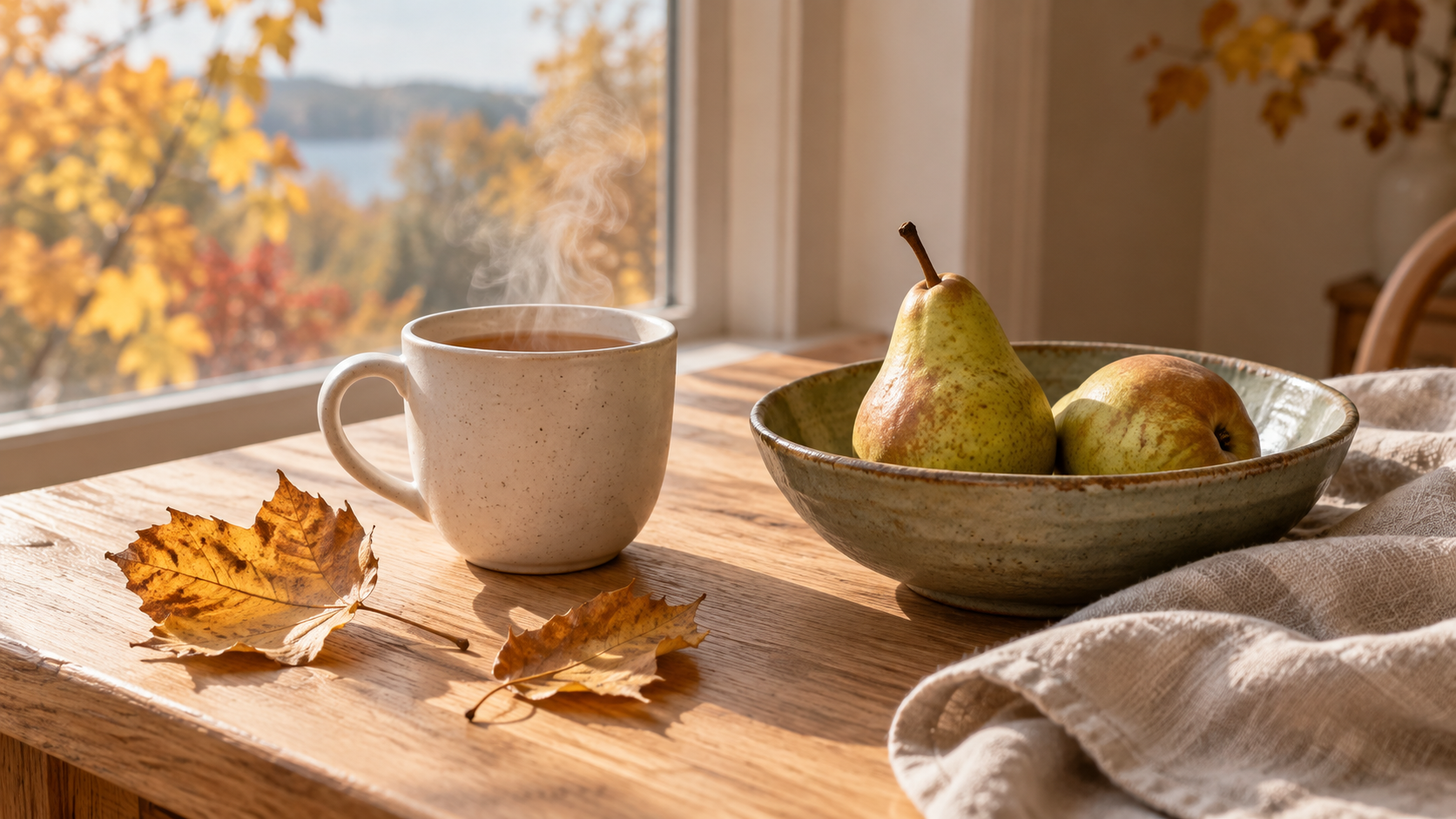 October Wellness Newsletter: Letting Go…