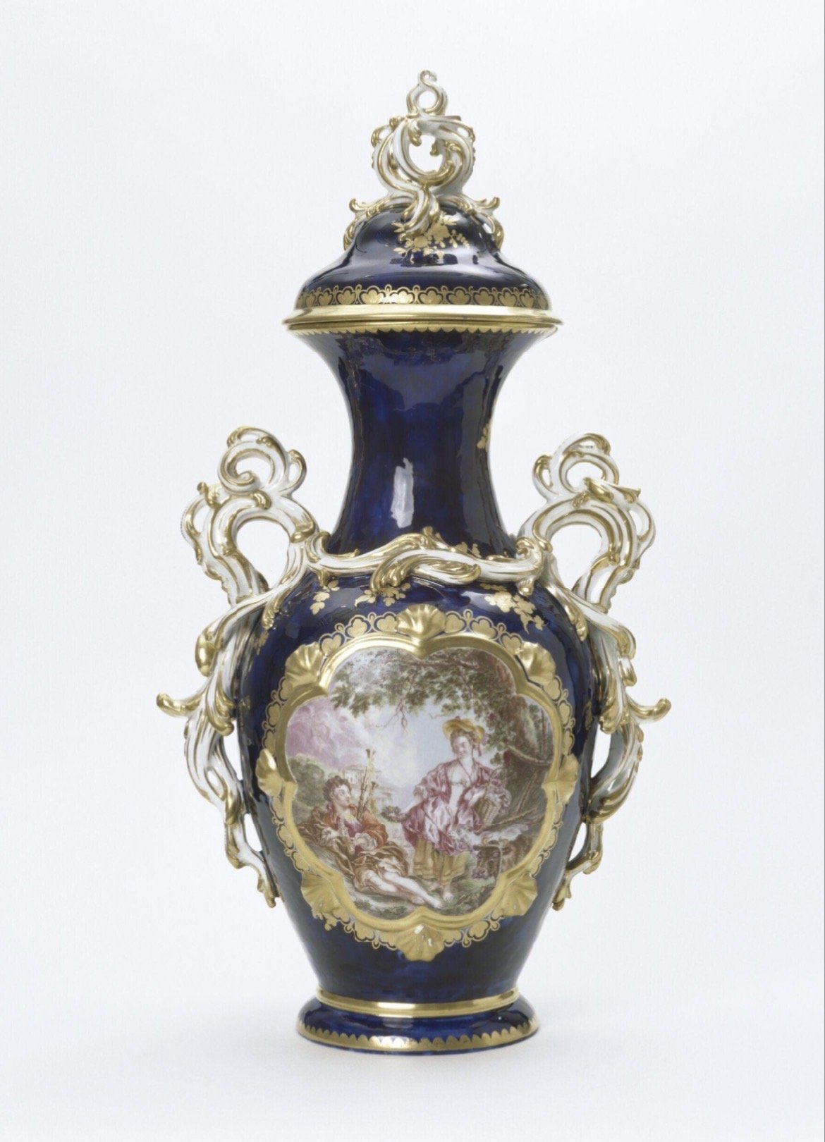 The Foundling Vase, Chelsea Porcelain Factory, ca. 1762–3,