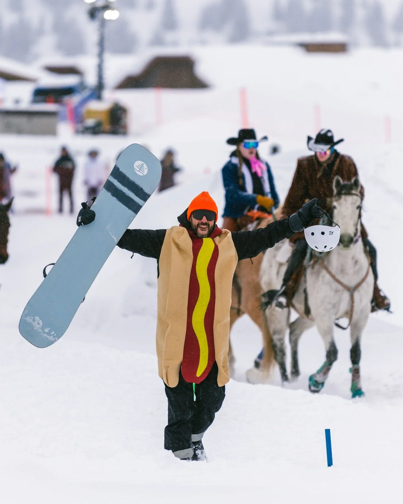 Just out here hotdogg'n like we always do. 🌭🤘🏼

Happy Halloween from all of us here at Big Sky Skijoring Association. 🎃

📷 Brittney Rapciak ( @brphotography_mt )

#bigskyskijoring #skijoring #bestinthewestshowdown #bigskylife #visitbigsky