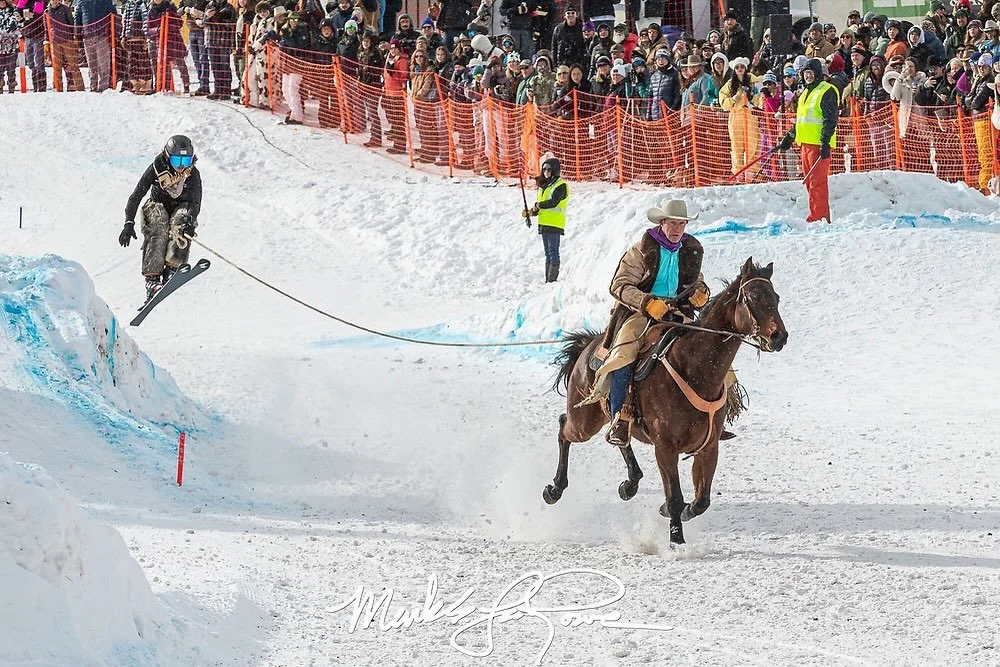 Shout out to our friend and skijoring family @bryancoll. This guy&rsquo;s is all heart and one of the toughest competitors out there. Join us in sending some positive vibes his way as he recovers from a broken tibeal plateau. ✨🙏🏼✨

📸 @marklaroweph