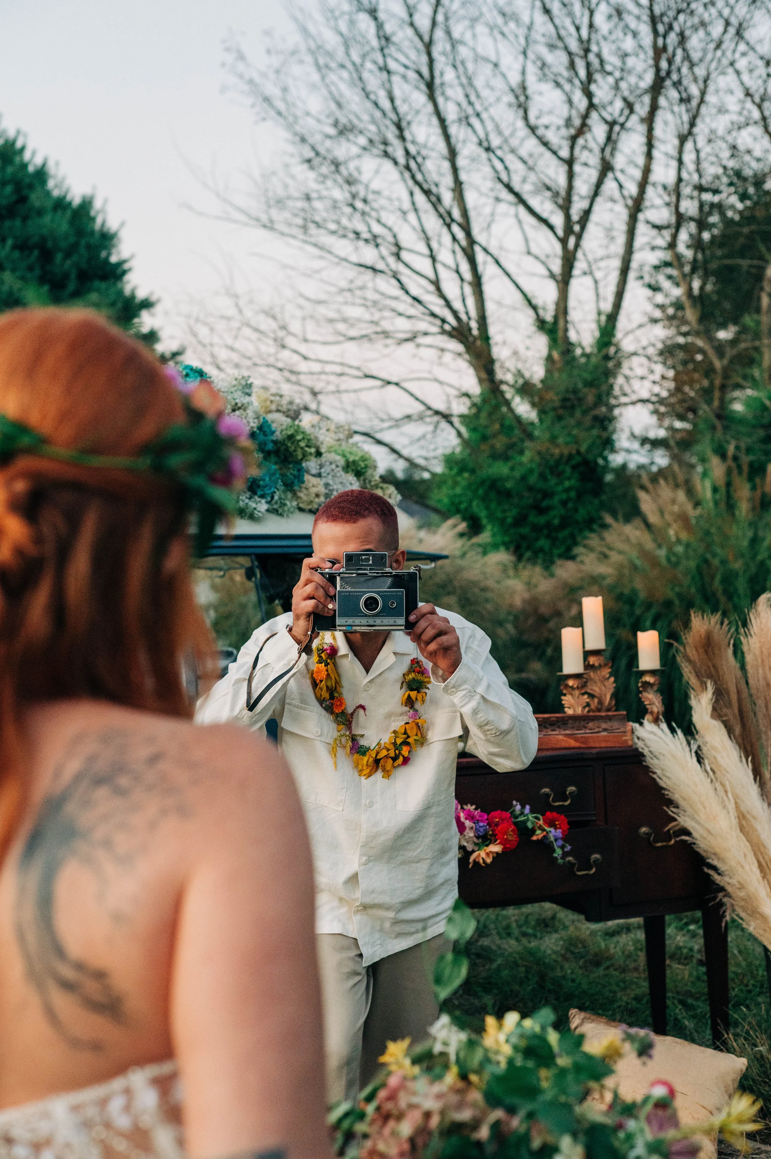 alternative wedding photographer