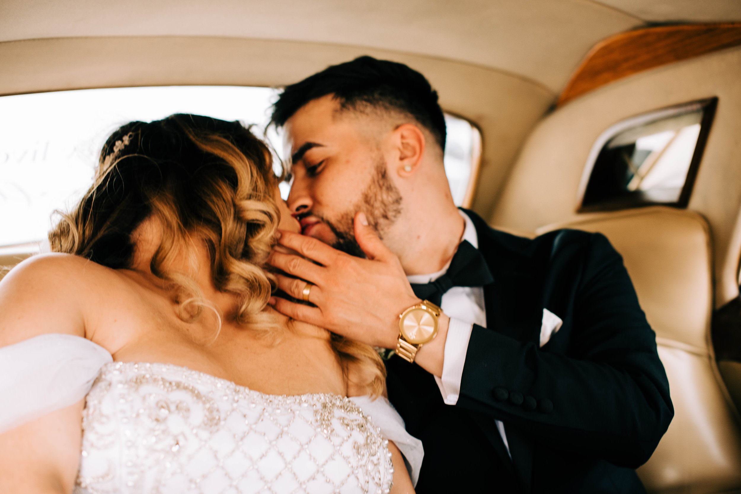 Old Hollywood wedding