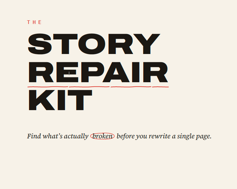 The Story Repair Kit