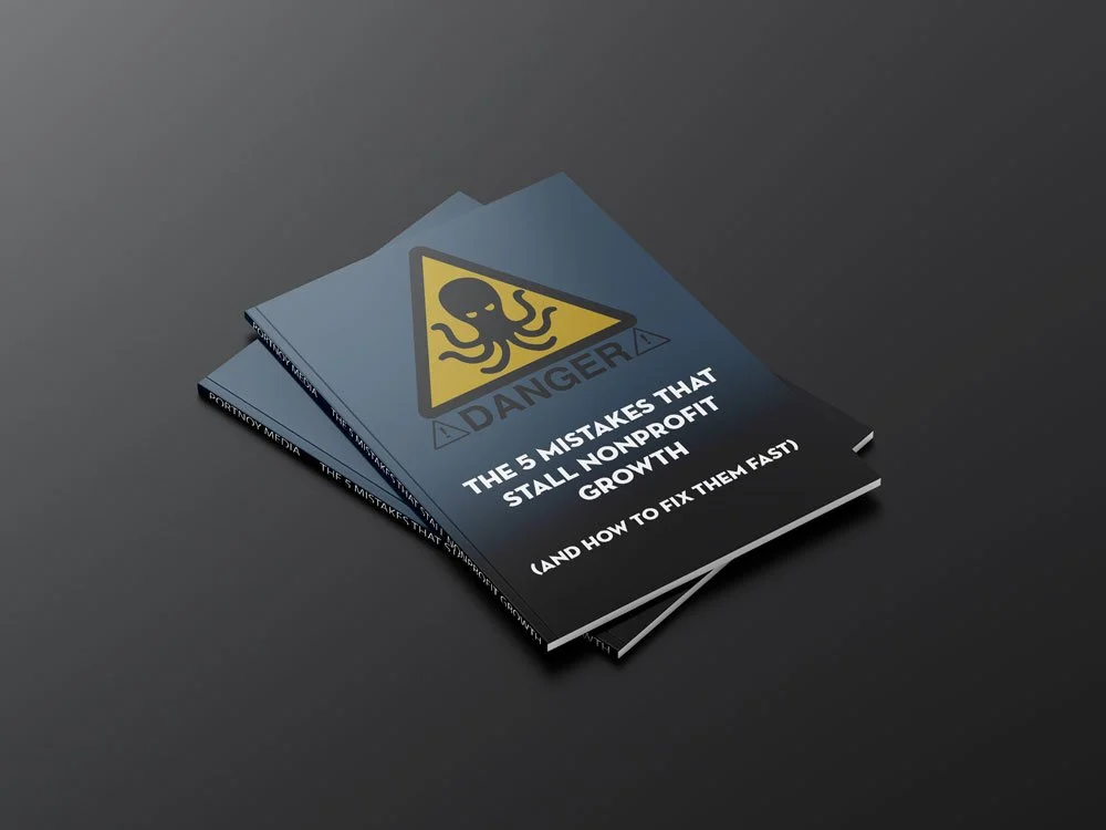 New Freebie: The 5 Mistakes That Stall Nonprofit Growth (And How to Fix Them Fast)