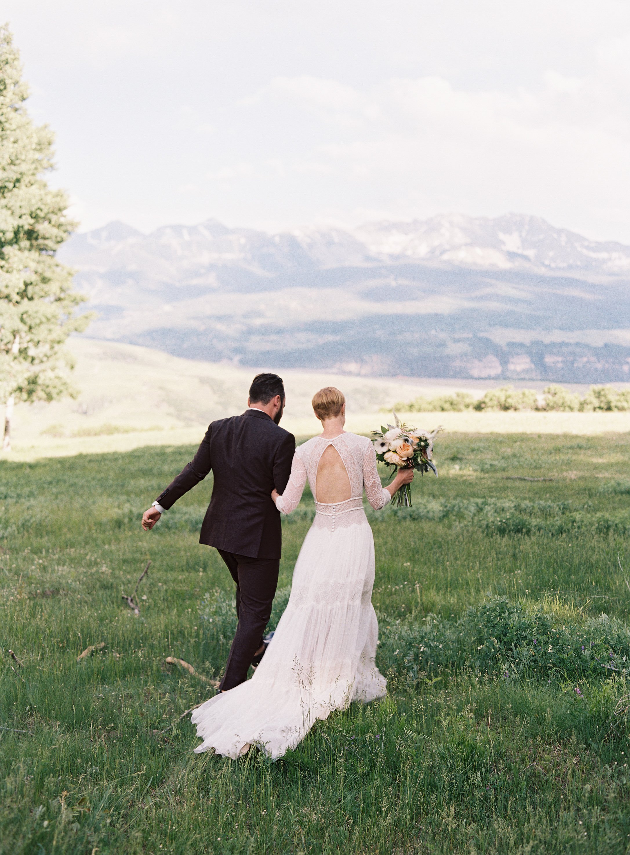 H & J - Telluride, Colorado — Tec Petaja Wedding Photography