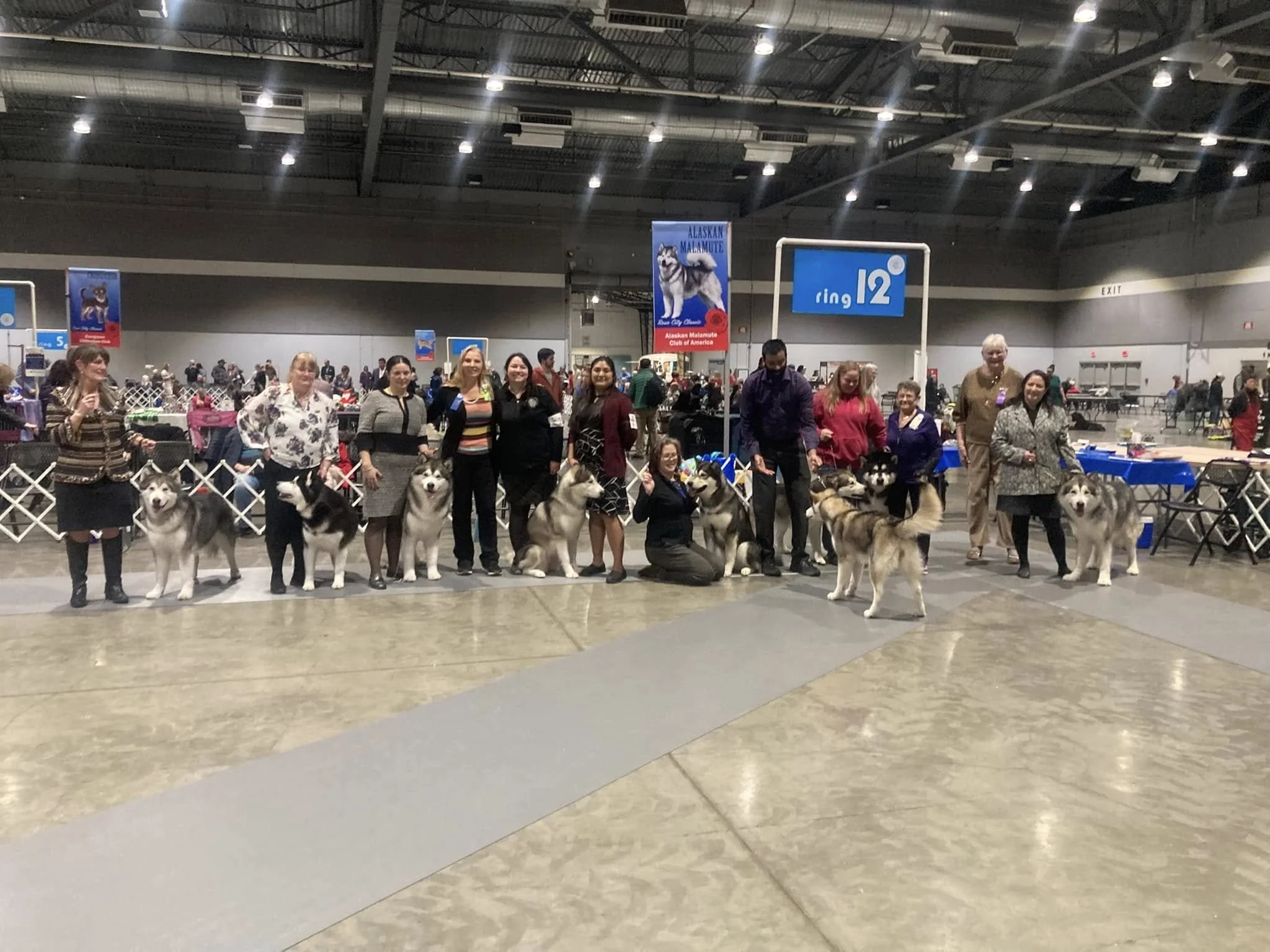 2026 Alaskan Malamute Club of America Specialties