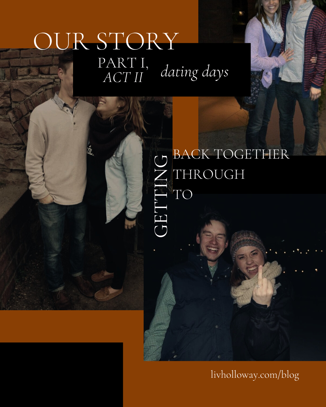 Getting back together &amp; through &amp; To