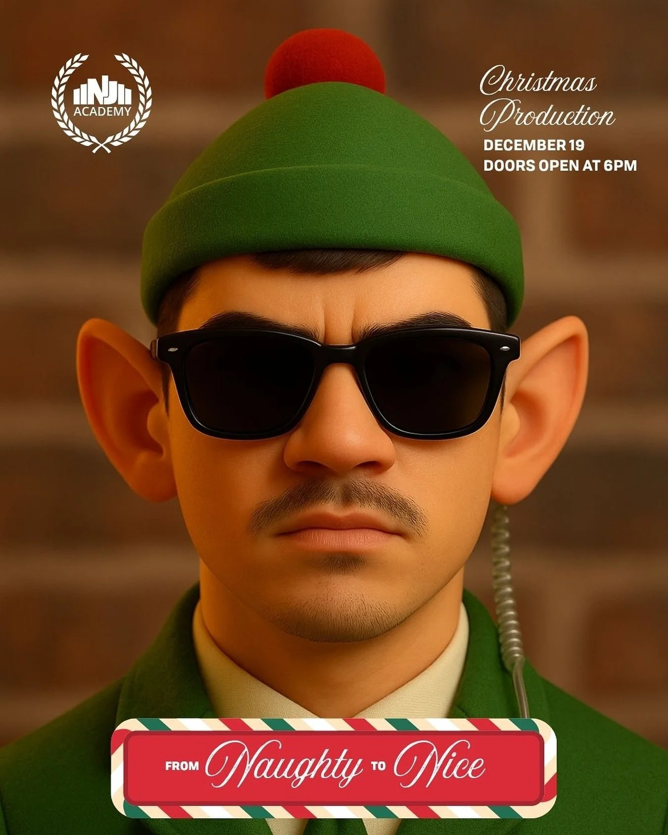 Our NJA elves have been spotted preparing something extra special for this year&rsquo;s Christmas Production! 🎄✨

From rehearsals to costumes to all the Christmas cheer &mdash; we are counting down to December 19 at 6PM!

It&rsquo;s going to be BIG.