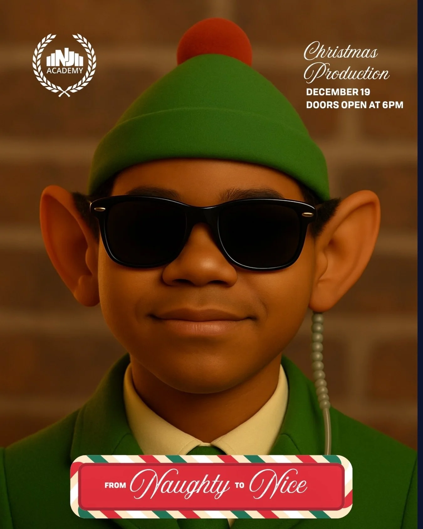 Mark your calendars! 🎄✨ Our Christmas Production is almost here, and our elves have been working hard to put together a joyful, heartwarming show. Bring your family &mdash; it&rsquo;s going to be a wonderful night! ❤️

#NJAChristmas #ChristmasProduc