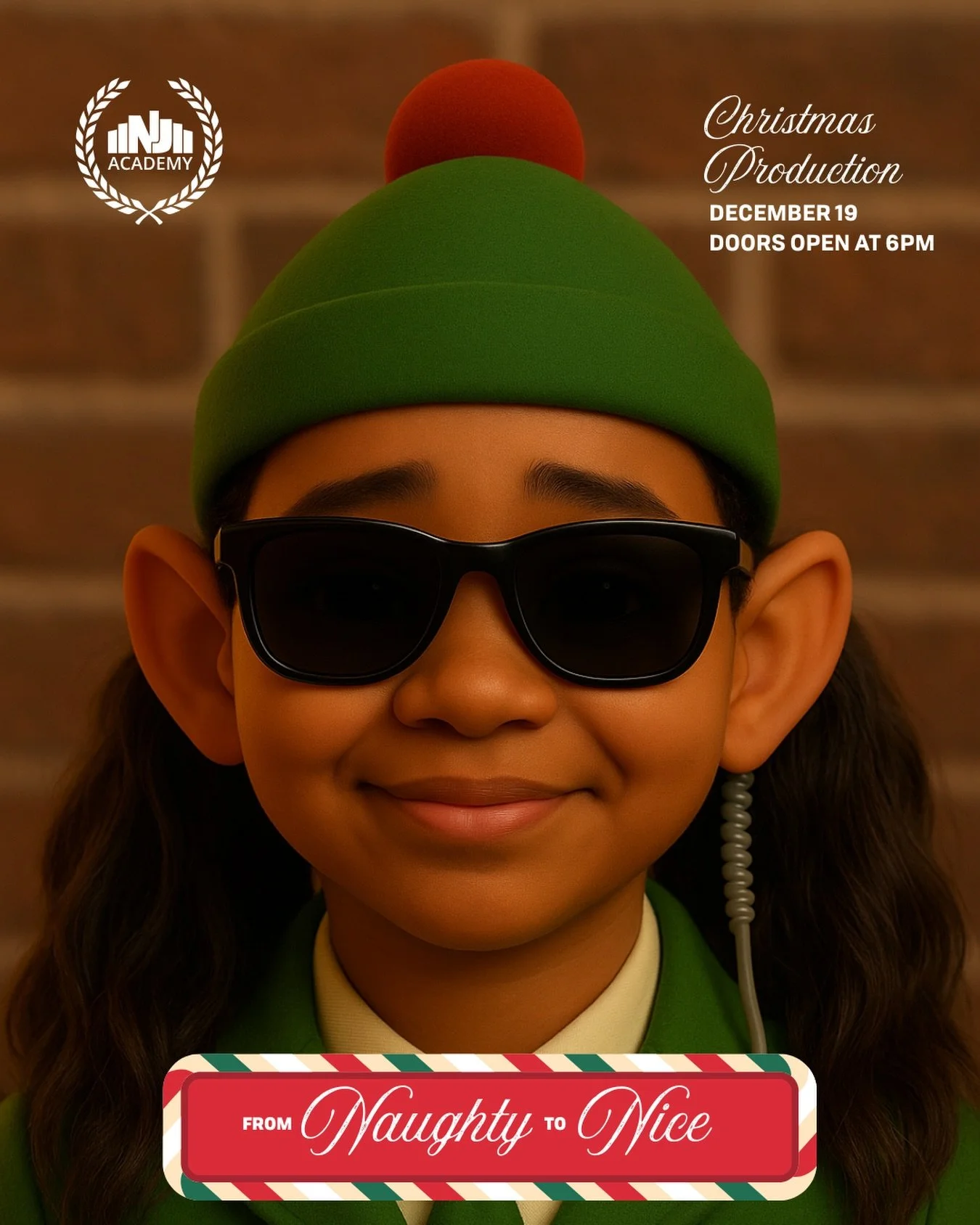 Our elves are hard at work getting ready for the show! 🎄✨ Join us for a Christmas production filled with joy, worship, and holiday cheer. You won&rsquo;t want to miss it!

DECEMBER 19 | 6PM

#NJAChristmas #ChristmasProduction #ElfCrew