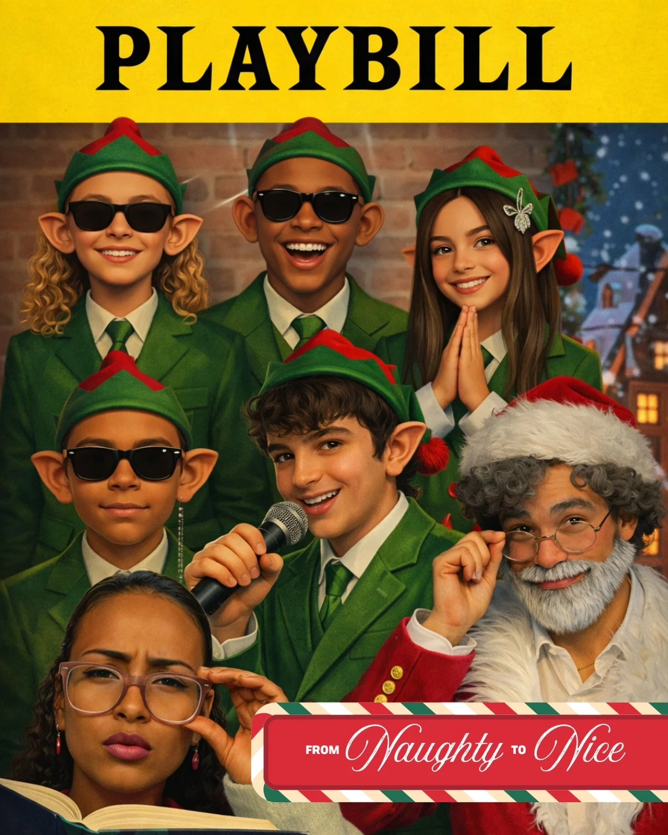 🎭✨ It&rsquo;s show day!
Our Christmas production is TODAY, and we can&rsquo;t wait to welcome you for an unforgettable night of music, joy, and the true meaning of Christmas.

✨ Stay until the end for free cookies! 🍪🎄
Doors open at 6PM &mdash; don