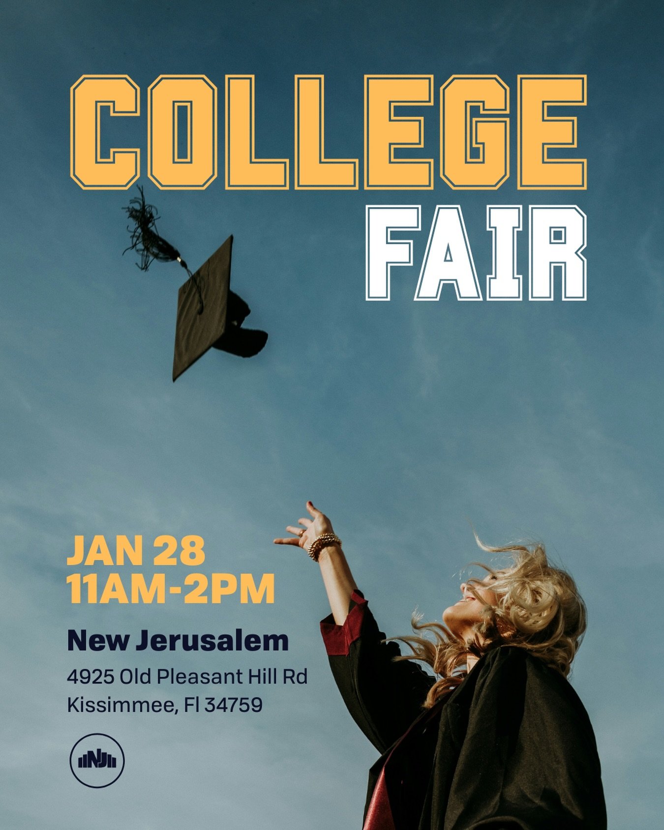 On Thursday January 28th from 11am-2pm we will be hosting a college fair for our community! This event is for all high schoolers! Share this post with a high school student you know so that they can explore their options tor turther education!