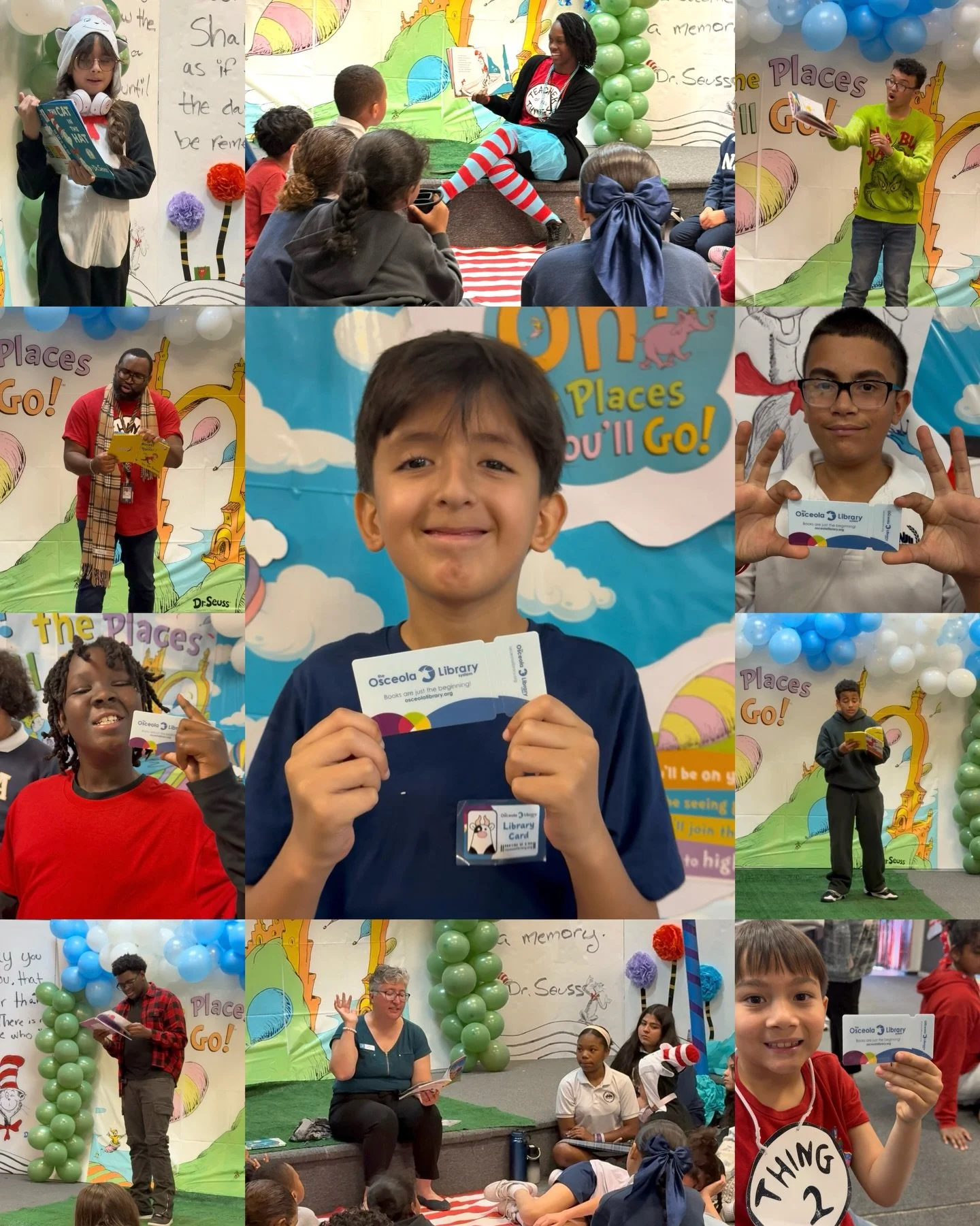 We kicked off Read Across America early this year using Dr. Seuss as our inspiration and launched the month strong! 📚✨

From bringing books to life, to read-alouds across grade levels, our campus has been filled with stories and imagination. Older s