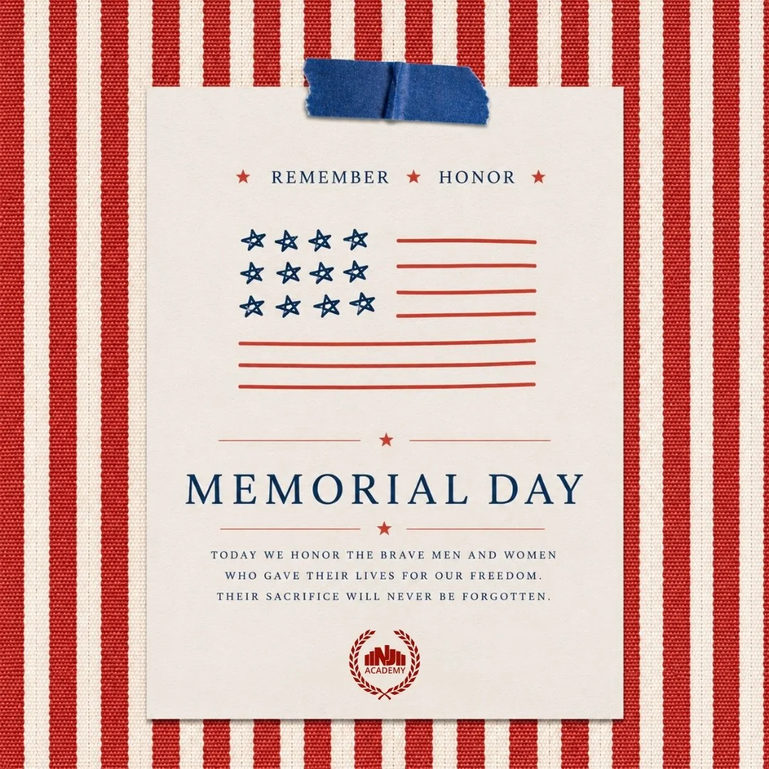 &ldquo;Greater love has no one than this: to lay down one&rsquo;s life for one&rsquo;s friends.&rdquo; &mdash; John 15:13 🇺🇸

Today we remember and honor the brave men and women who made the ultimate sacrifice for our freedom. Their courage, servic