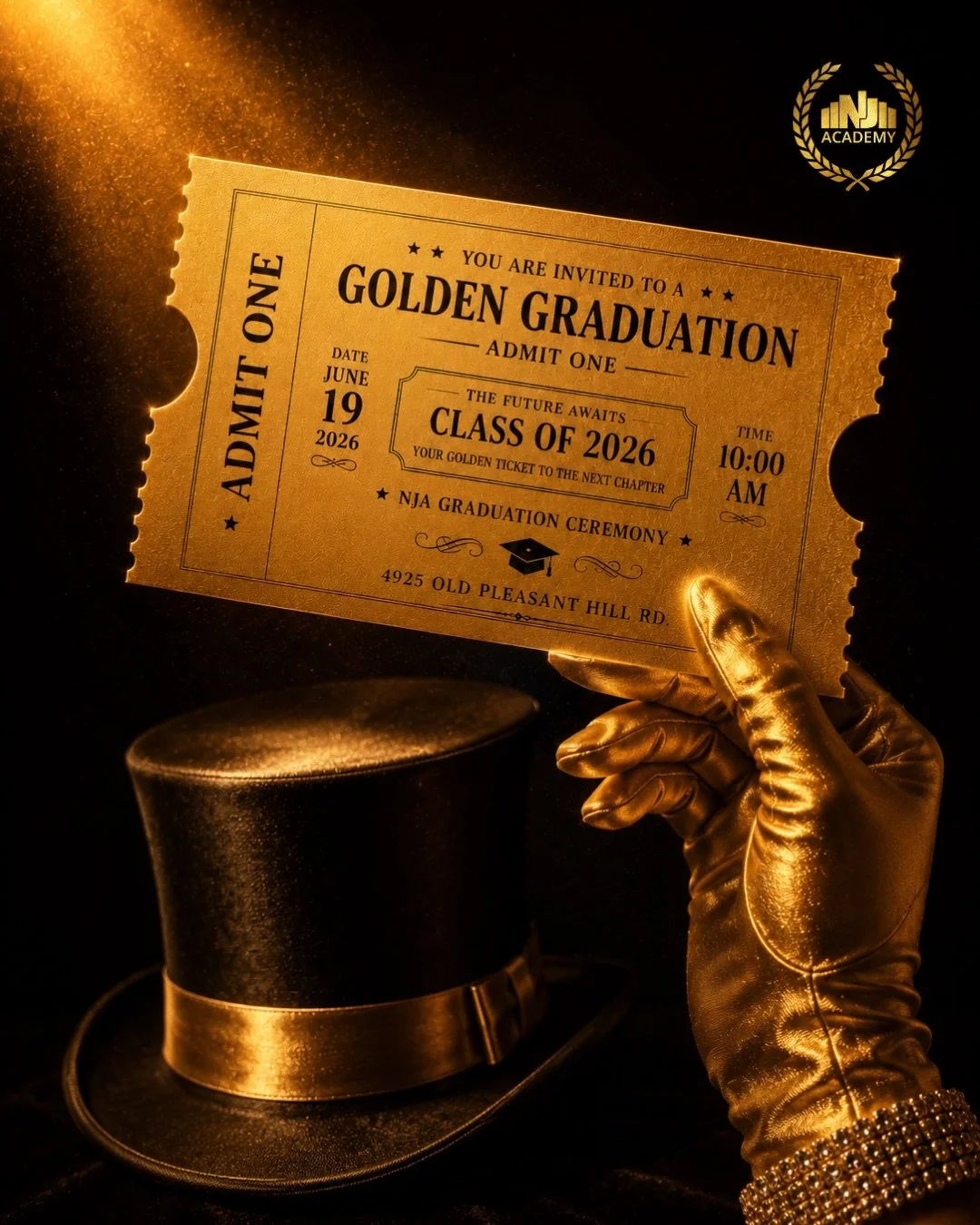 NJA Graduation Commencement Ceremony 🎓✨ Join us on June 19th as we celebrate our graduates and the incredible accomplishments of this school year. Swipe through for the dress code moodboard and inspiration for this special day 🤍

📆 June 19th
⏰ 10: