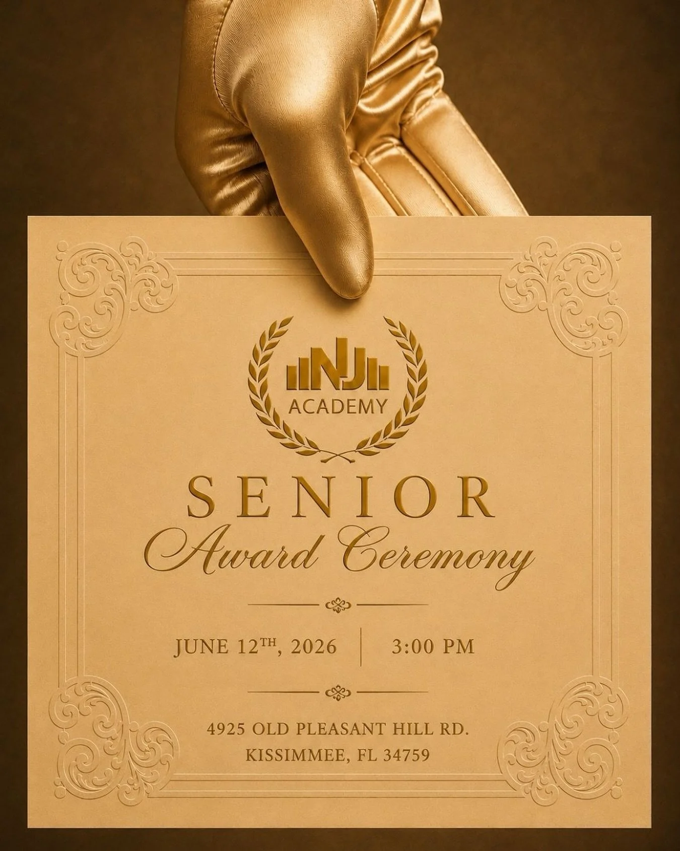 A reminder to our senior families that the Senior Award Ceremony will take place this Friday, June 12. 🎓✨

Join us as we recognize the accomplishments, leadership, academic achievements, and dedication of our graduating seniors. This special ceremon