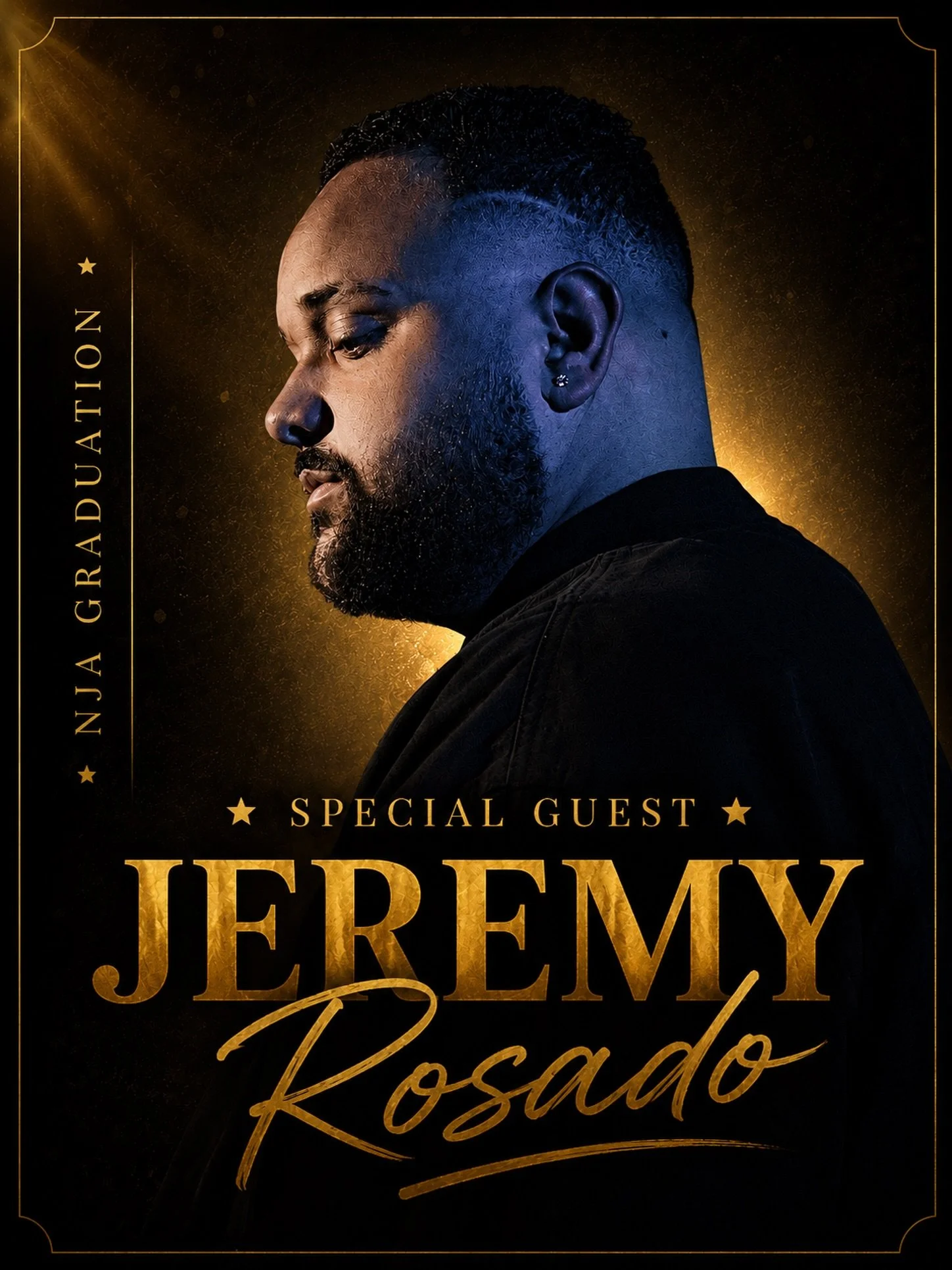 Get ready for a special moment at NJA Graduation! ✨🎓

We are honored to welcome @iamjeremyrosado for a special guest performance as we celebrate the incredible accomplishments of our Class of 2026. Many may recognize Jeremy from American Idol, The V