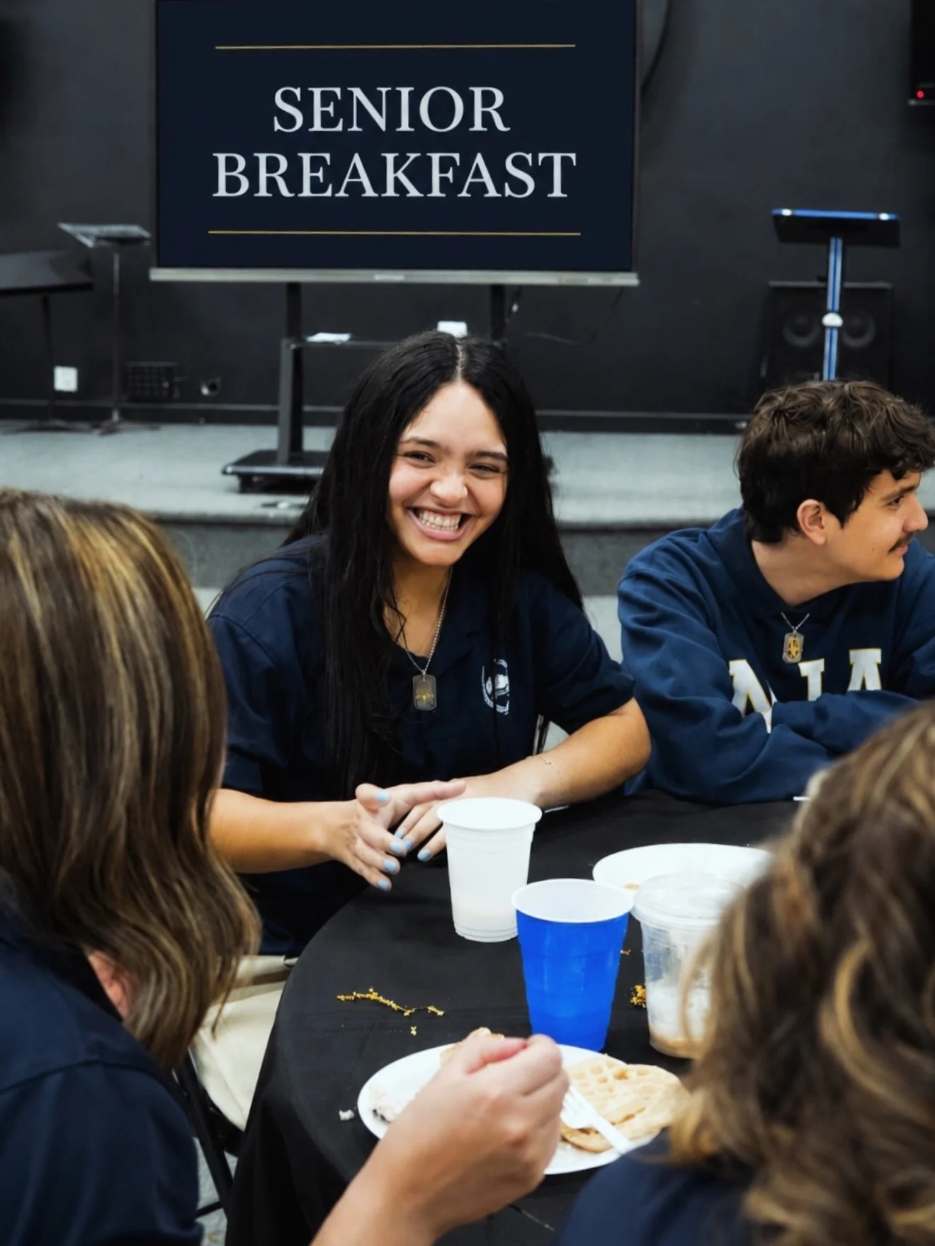 Our Class of 2027 began their last first day of high school gathered around the table for Senior Breakfast, a time to celebrate how far they&rsquo;ve come, connect as a class, and step into everything this final year will hold.

At NJA, senior year i