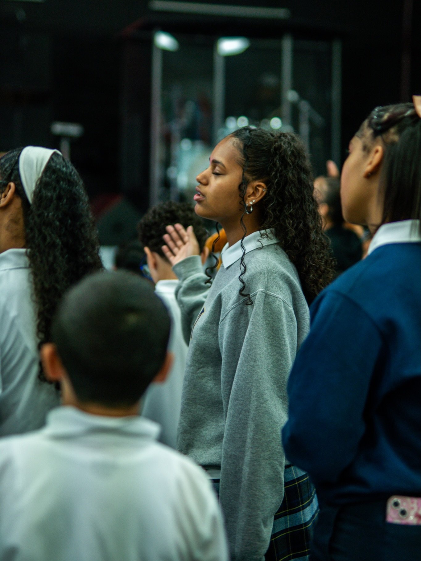 Wednesdays are for worship! 🙌🏼 There&rsquo;s nothing like coming together as an NJA family to praise, pray, and grow in faith! 

📸 A special shoutout to our talented NJA students who captured and edited these photos! We love seeing their creativit