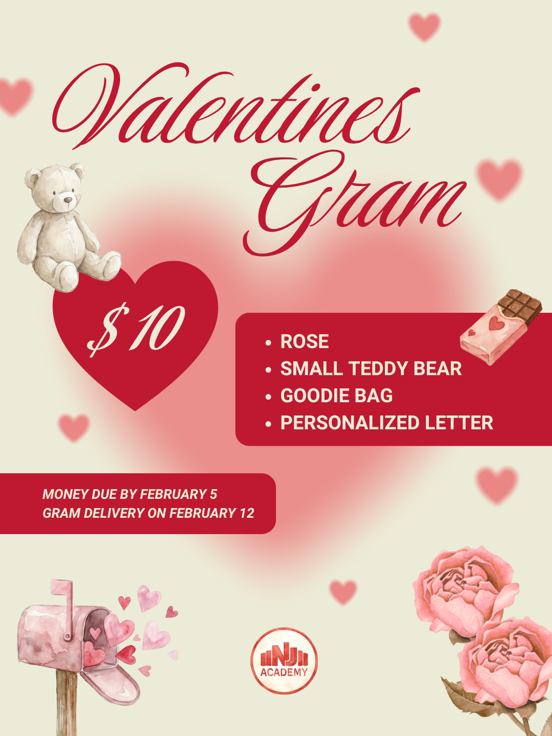 Valentines Gram