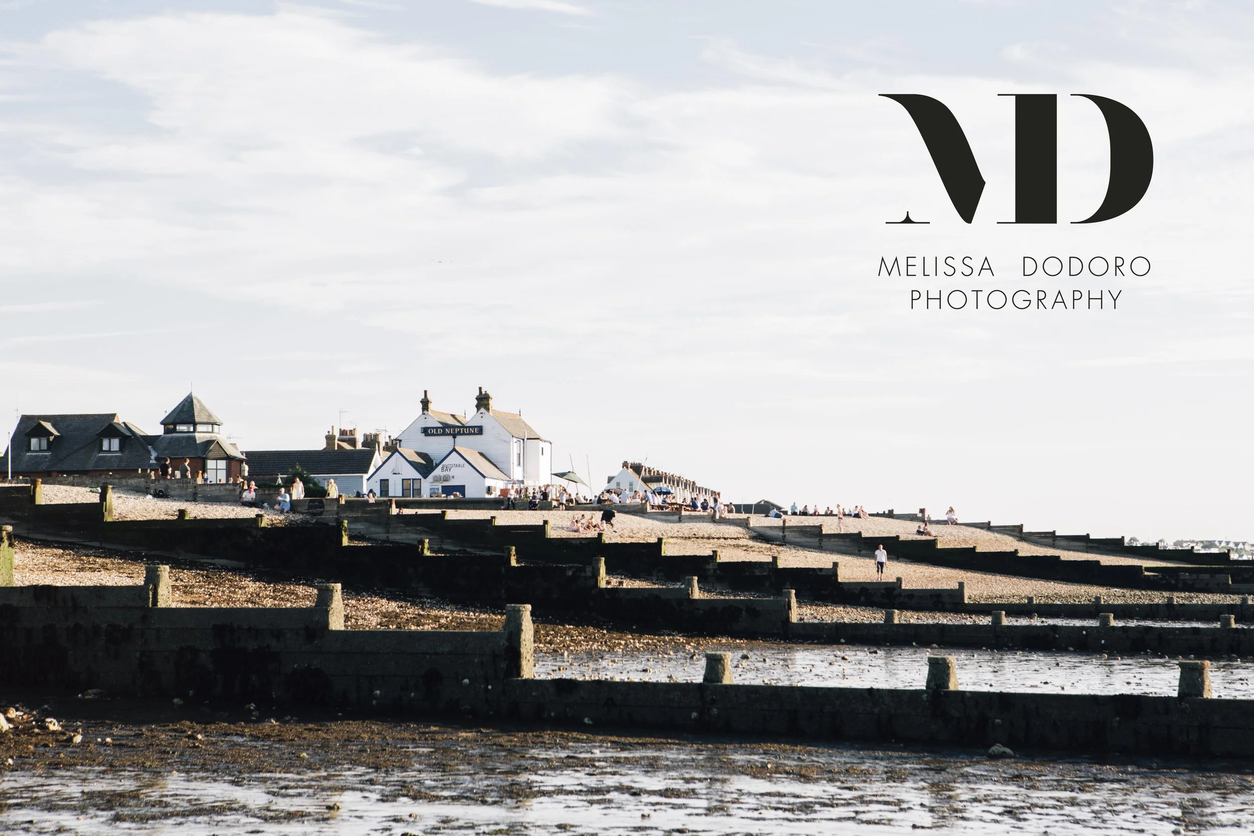 close up of the front of one of the images chosen for marketing material designed for Melissa Dodoro Photography