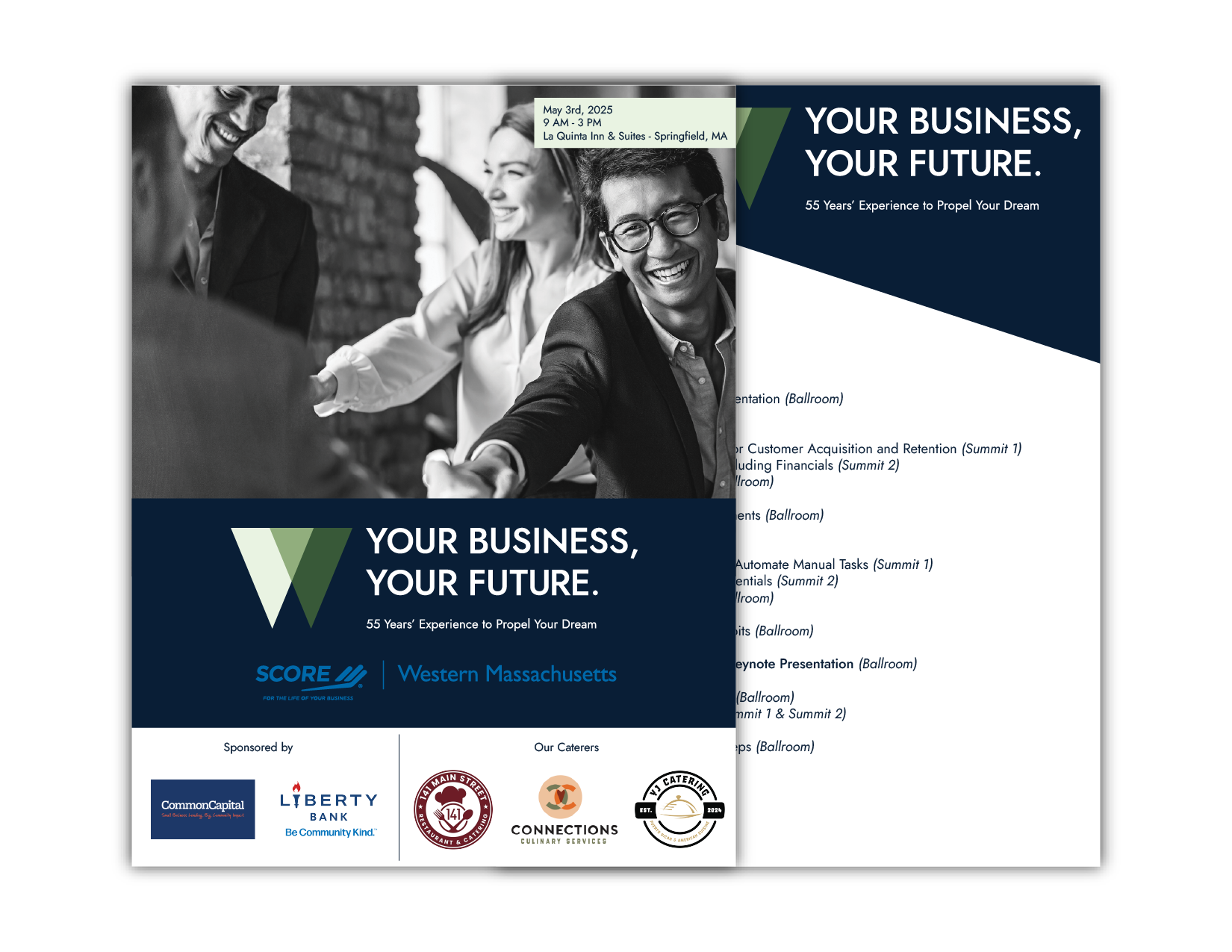 Your Business, Your Future - brochure