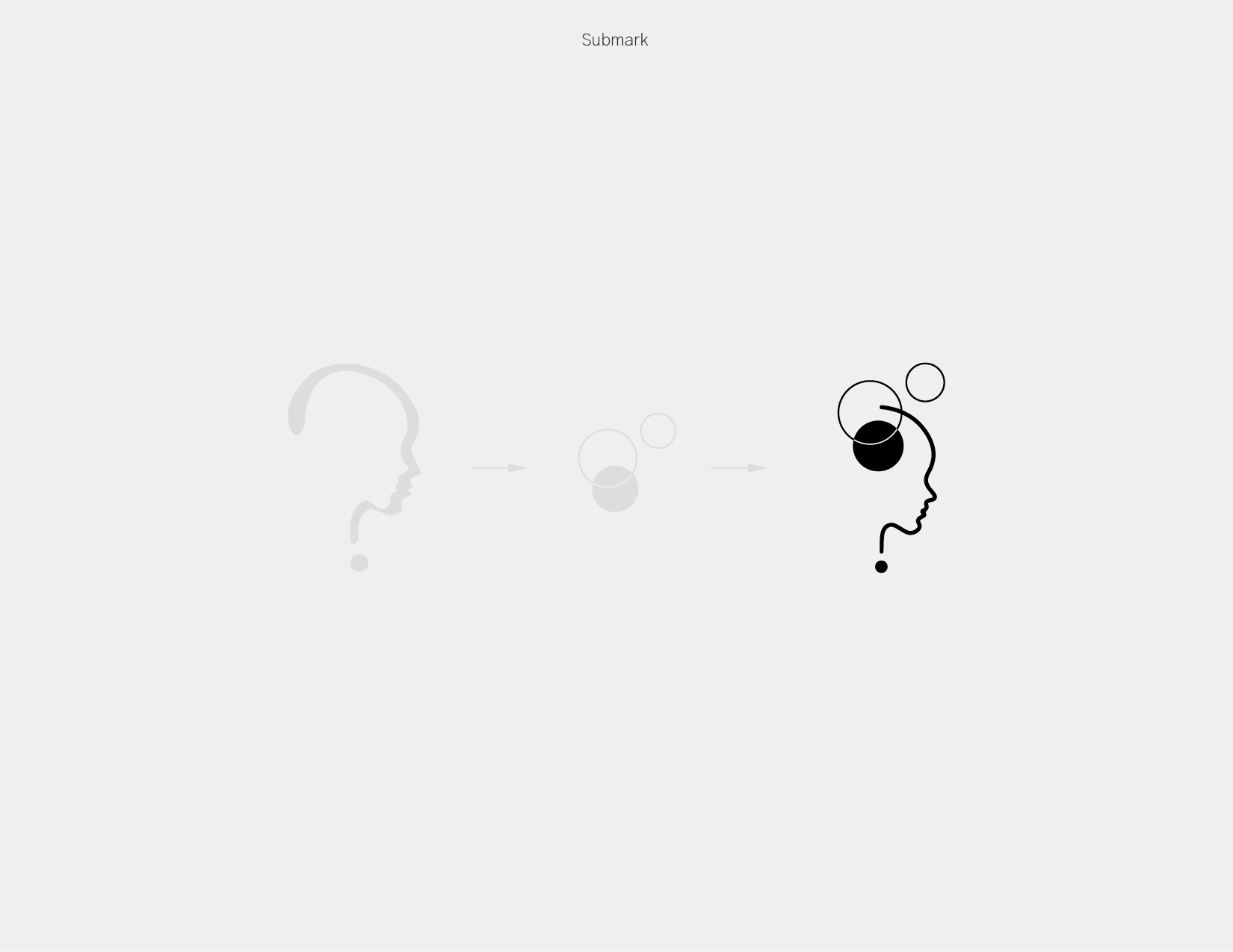 Nerdoscientist logo submark evolution for branding identity
