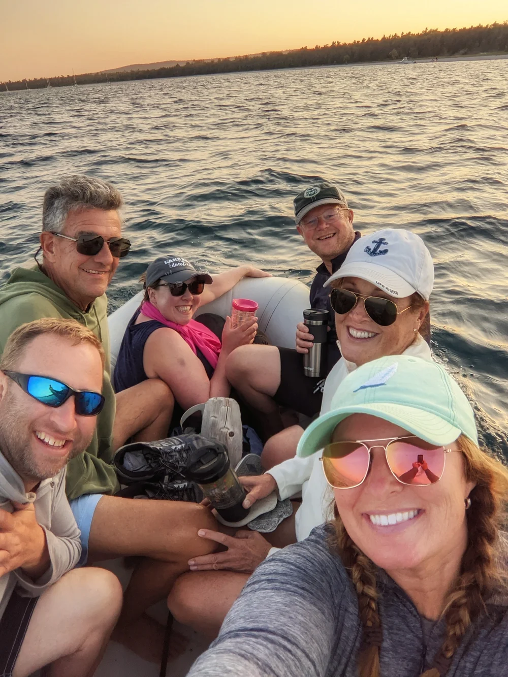 Sailing Adventure Trips — U.P. Sailing Co