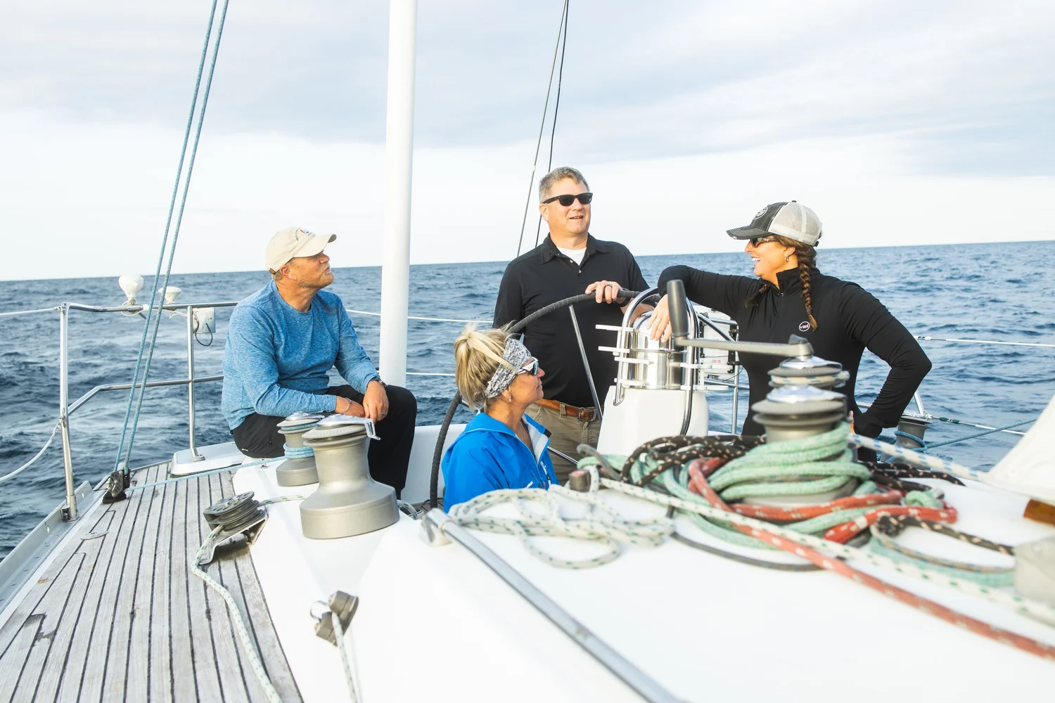 Sailing Adventure Trips — U.P. Sailing Co